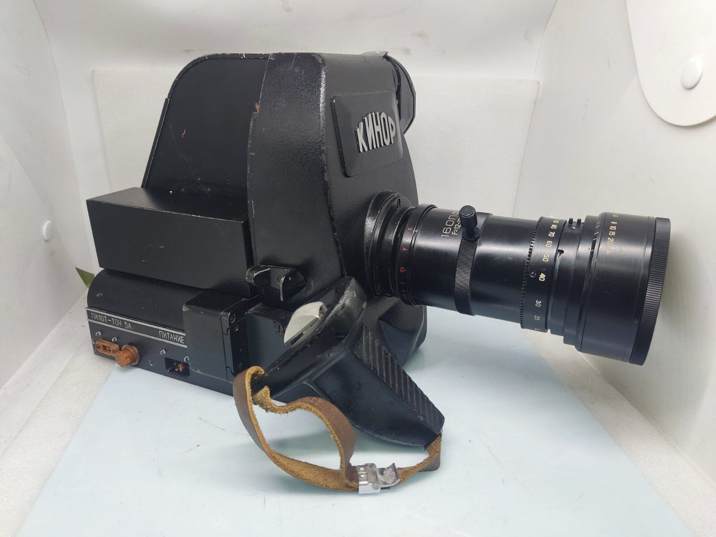 Kinor-16CX-2M Cine Camera Mags Lens XLR power Arri PL Super16 Ultra16 option