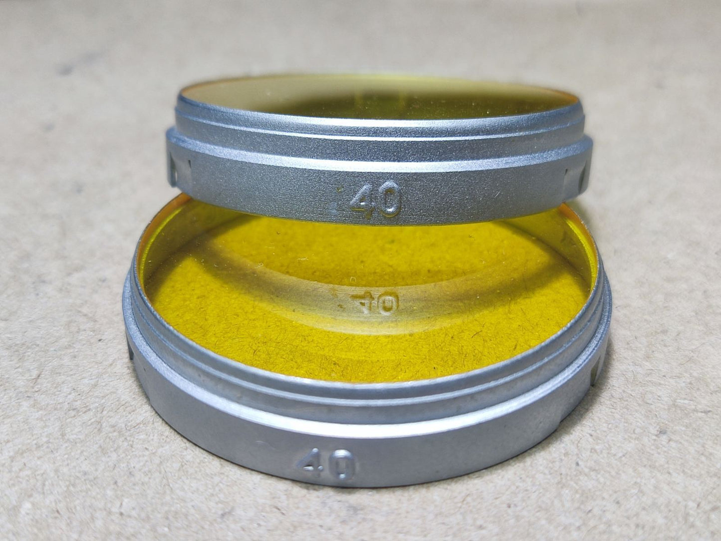 Slip-On Over Lens Light Filter 32mm 36mm 40mm Industar T-43 Fed Leica Elmar Zorki