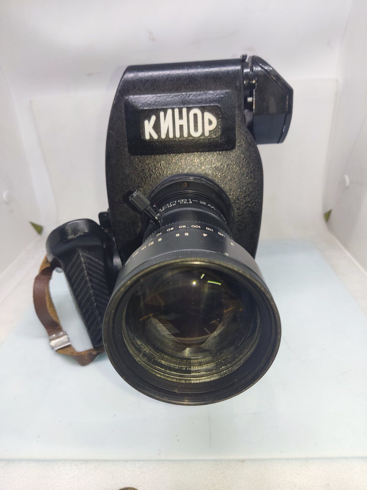 Kinor-16CX-2M Cine Camera Mags Lens XLR power Arri PL Super16 Ultra16 option