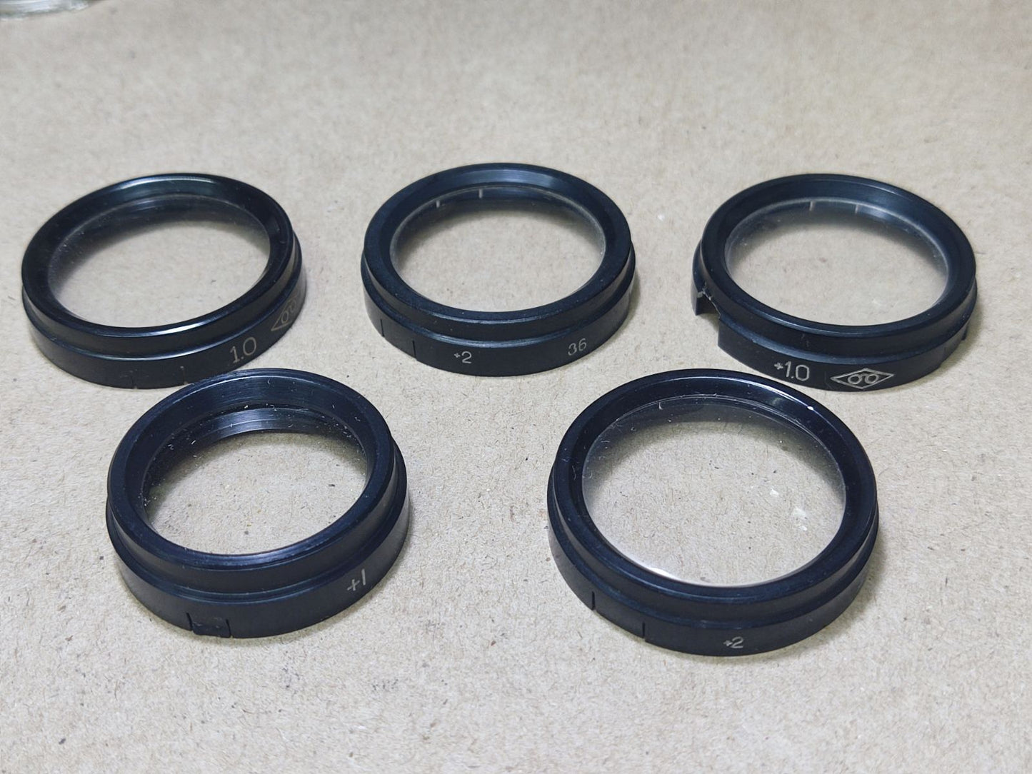 Slip-On Over Lens Light Filter 32mm 36mm 40mm Industar T-43 Fed Leica Elmar Zorki