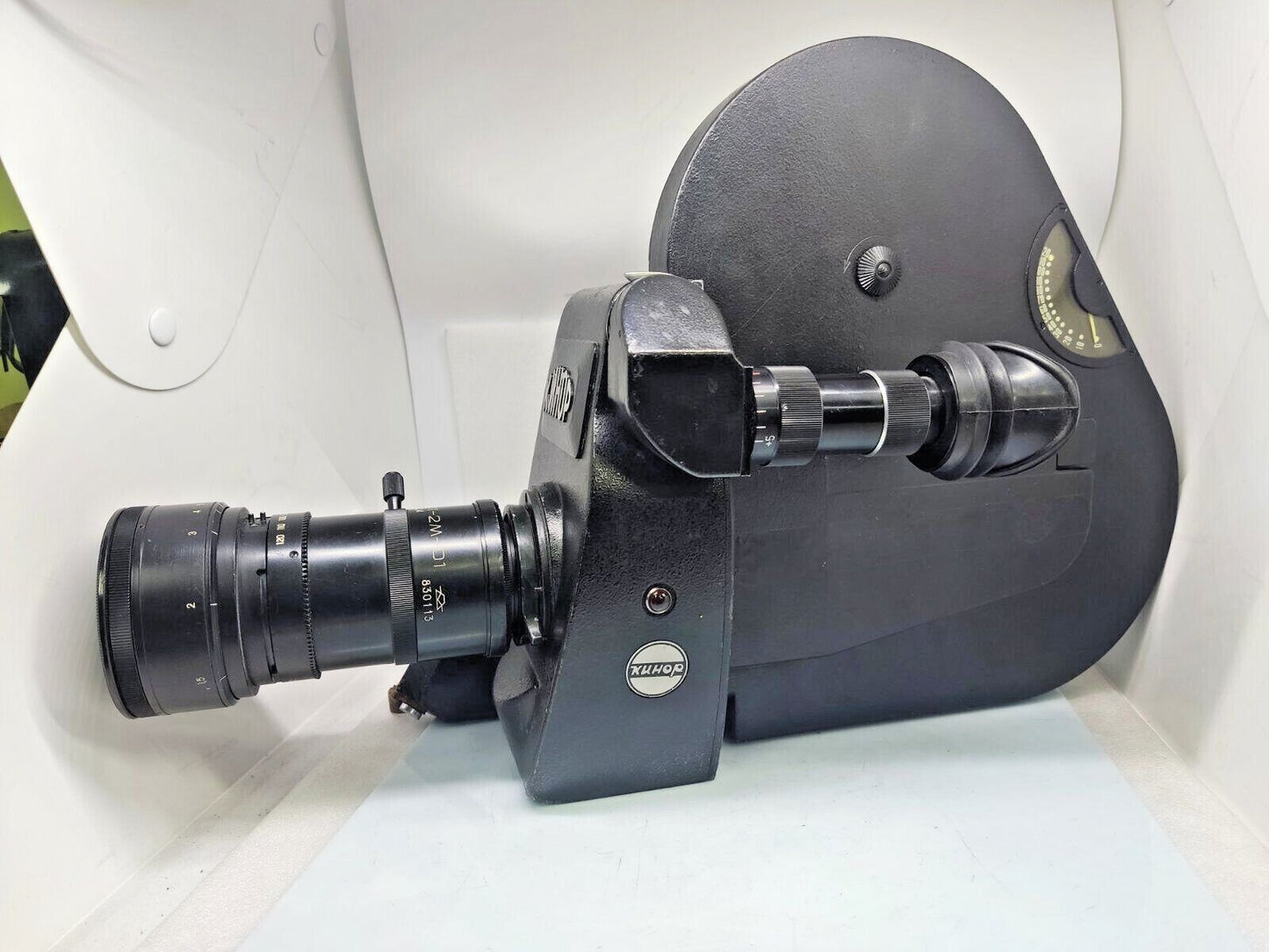 Kinor-16CX-2M Cine Camera Mags Lens XLR power Arri PL Super16 Ultra16 option
