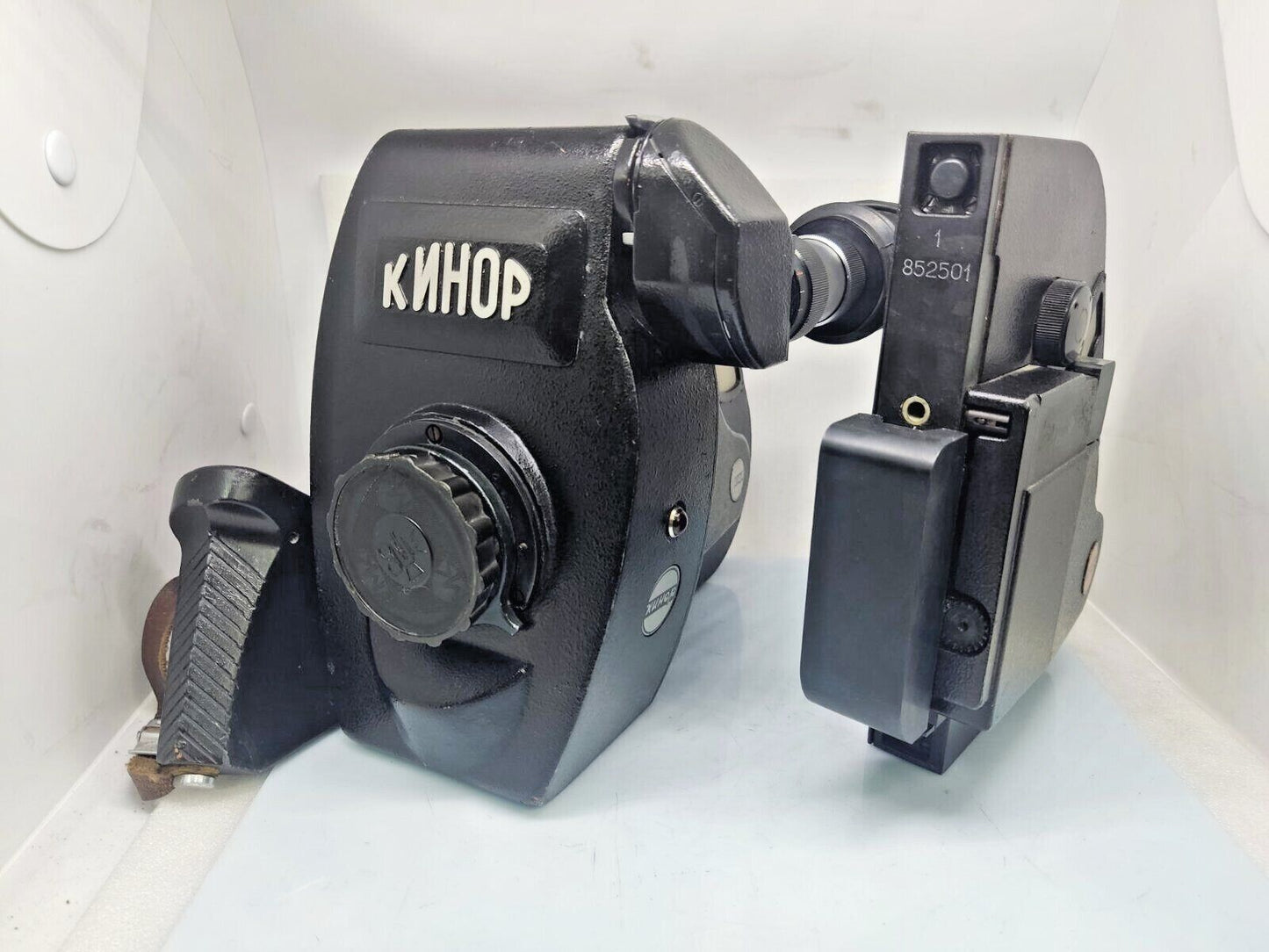 Kinor-16CX-2M Cine Camera Mags Lens XLR power Arri PL Super16 Ultra16 option