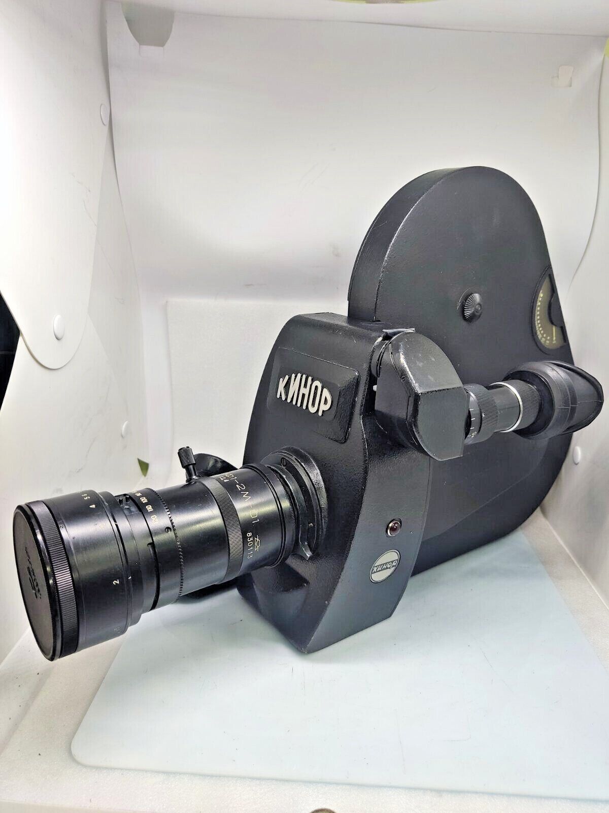 Kinor-16CX-2M Cine Camera Mags Lens XLR power Arri PL Super16 Ultra16 option