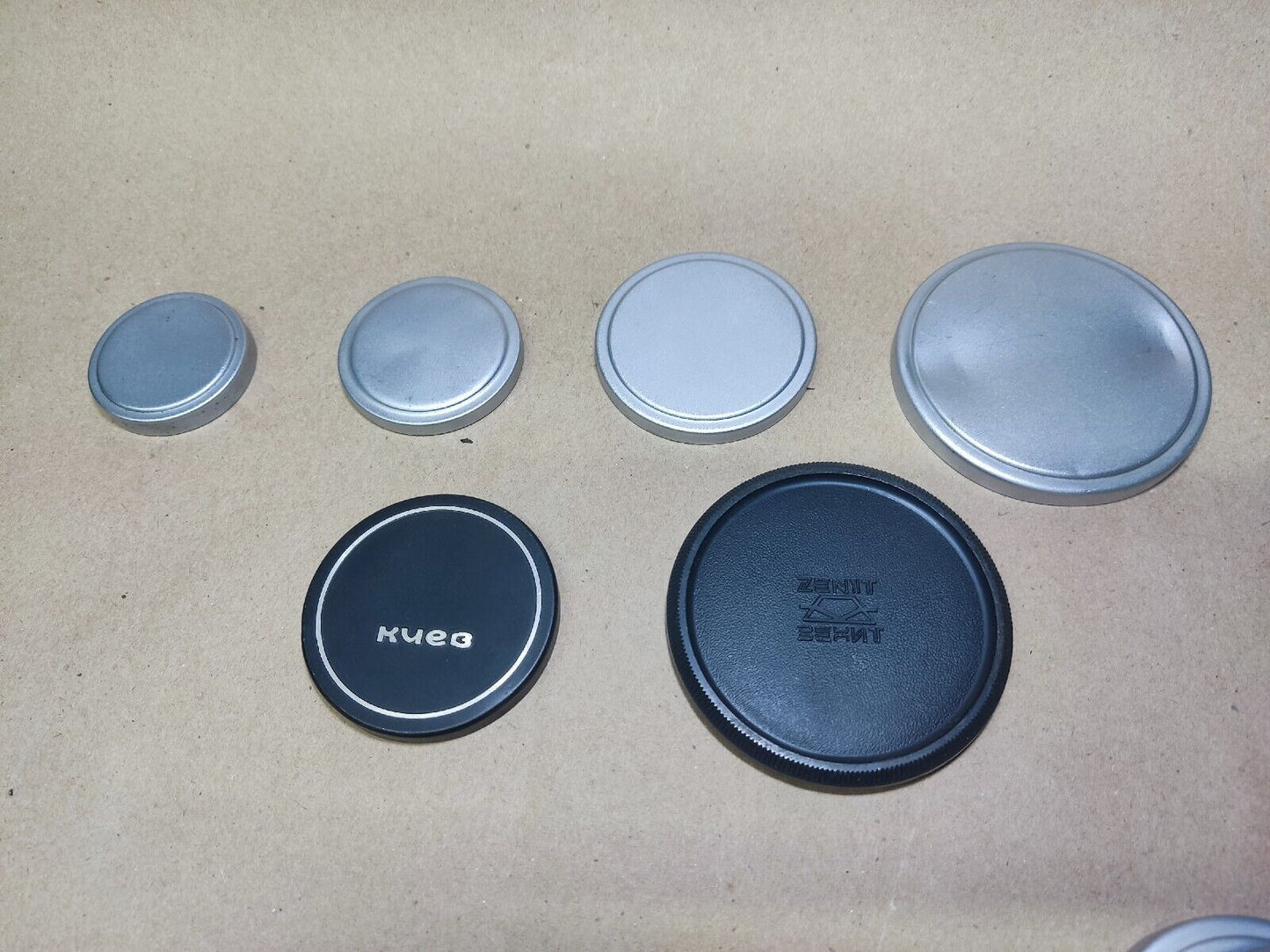 Original metal and plastic Front Lens Cap 36mm 42mm 51mm 67mm 68mm Russian USSR