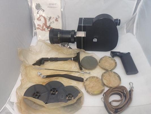 Full Set Krasnogorsk-3 Super16 Ultra16 ARRI PL - Canon EF - M42 16mm Movie Camera Zoom lens K-3 K3