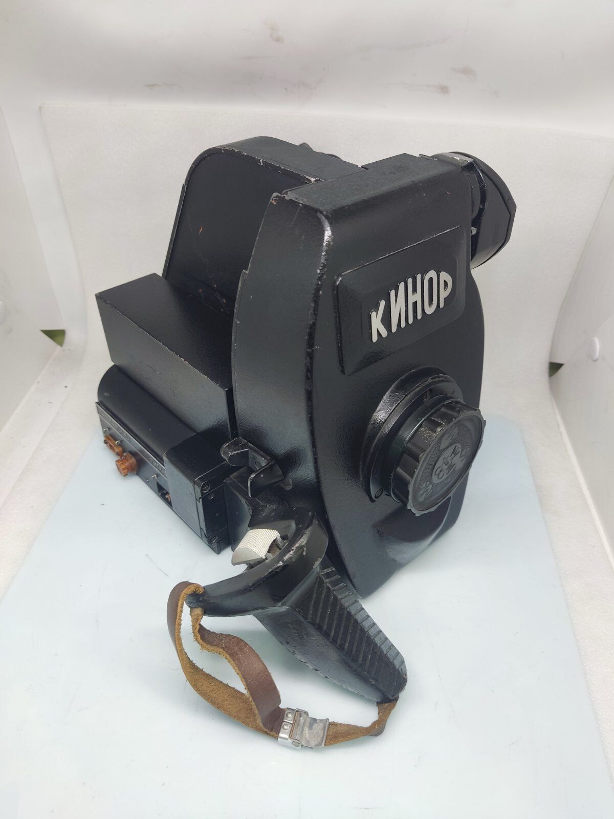 Kinor-16CX-2M Cine Camera Mags Lens XLR power Arri PL Super16 Ultra16 option