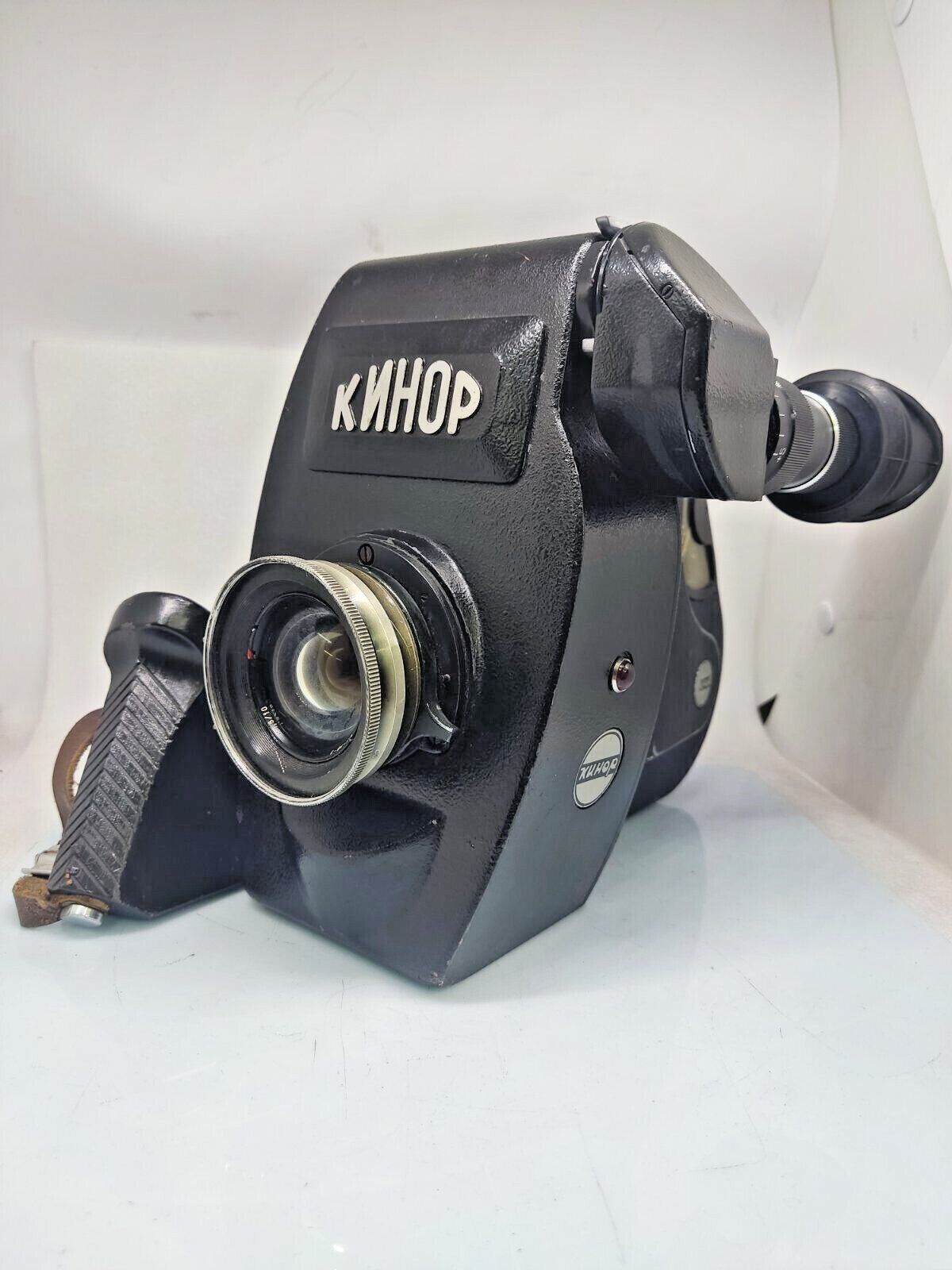 Kinor-16CX-2M Cine Camera Mags Lens XLR power Arri PL Super16 Ultra16 option
