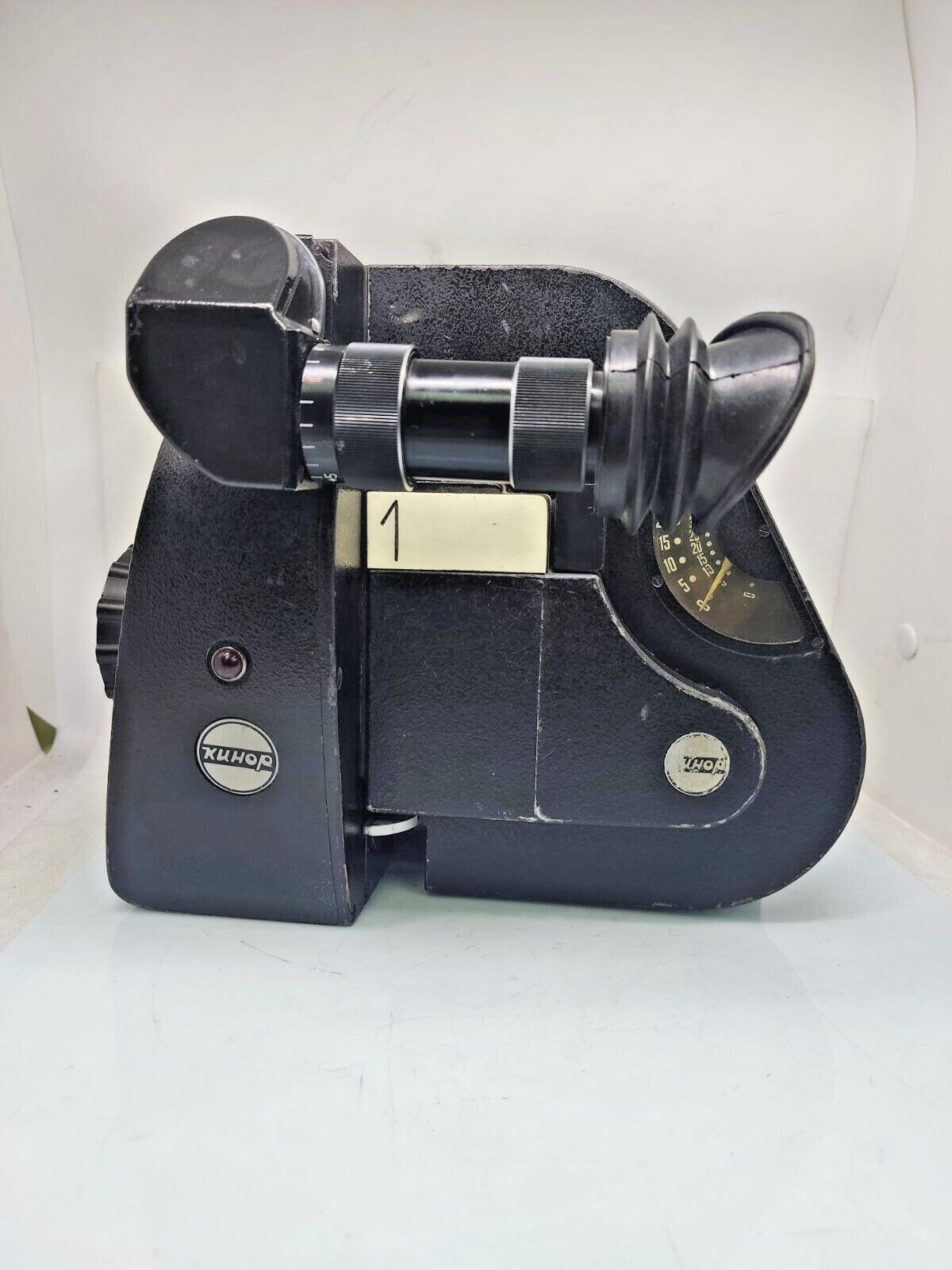 Kinor-16CX-2M Cine Camera Mags Lens XLR power Arri PL Super16 Ultra16 option