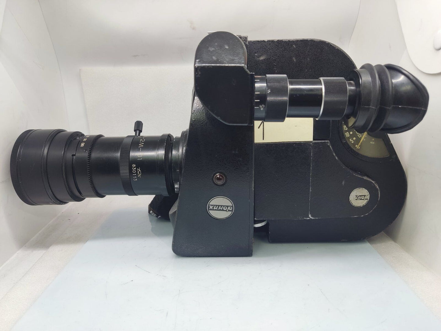 Kinor-16CX-2M Cine Camera Mags Lens XLR power Arri PL Super16 Ultra16 option