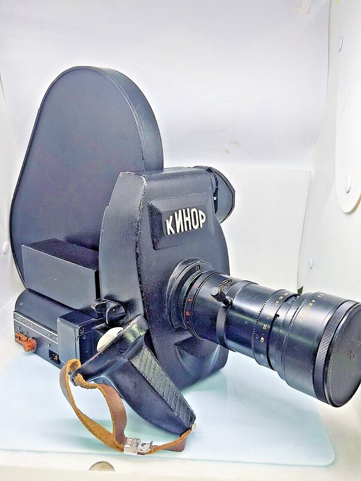 Kinor-16CX-2M Cine Camera Mags Lens XLR power Arri PL Super16 Ultra16 option