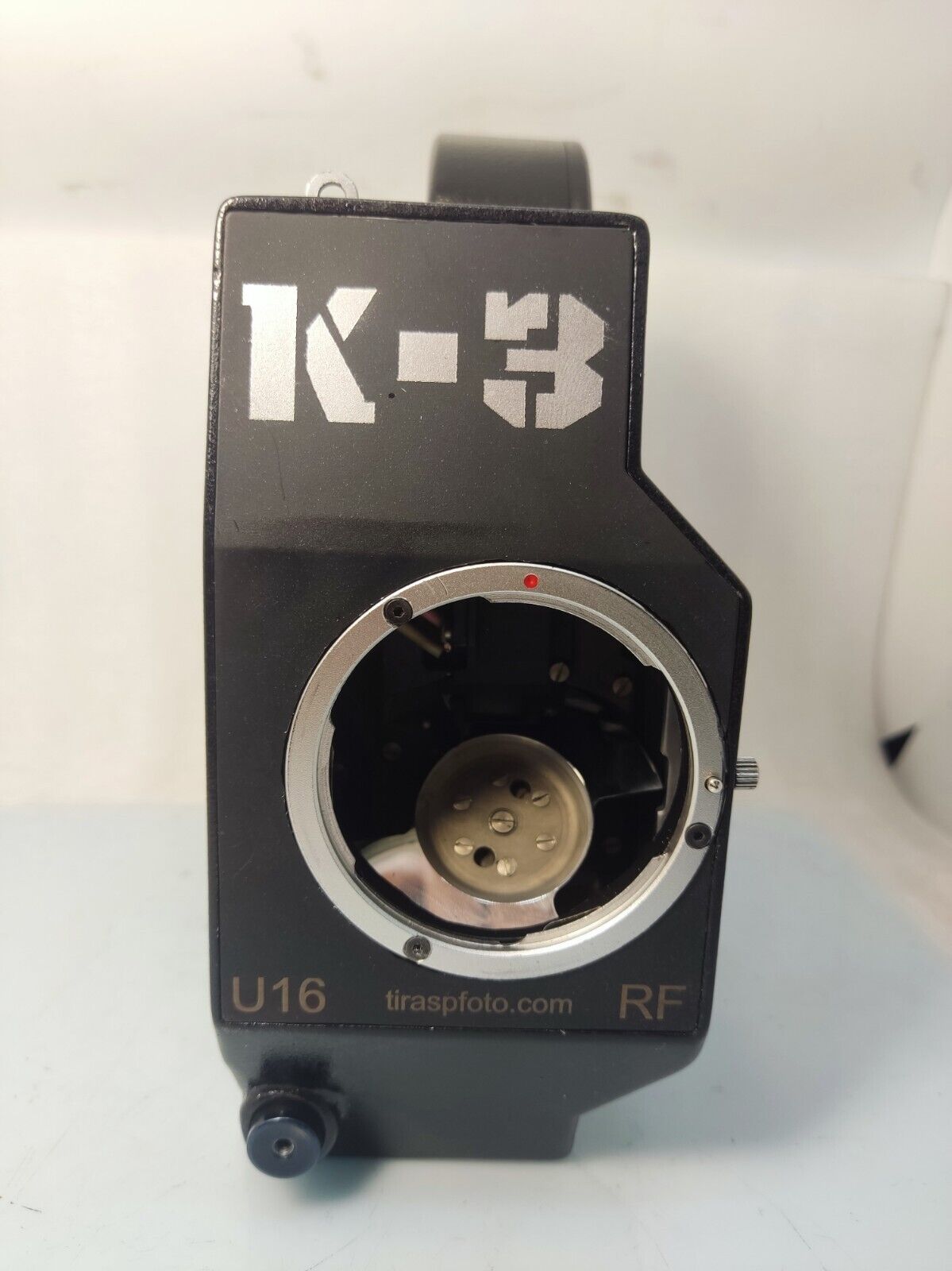 K-3 Conversion Set ARRI PL Canon Super16 Ultra16 Krasnogorsk-3 Head + Film Gate