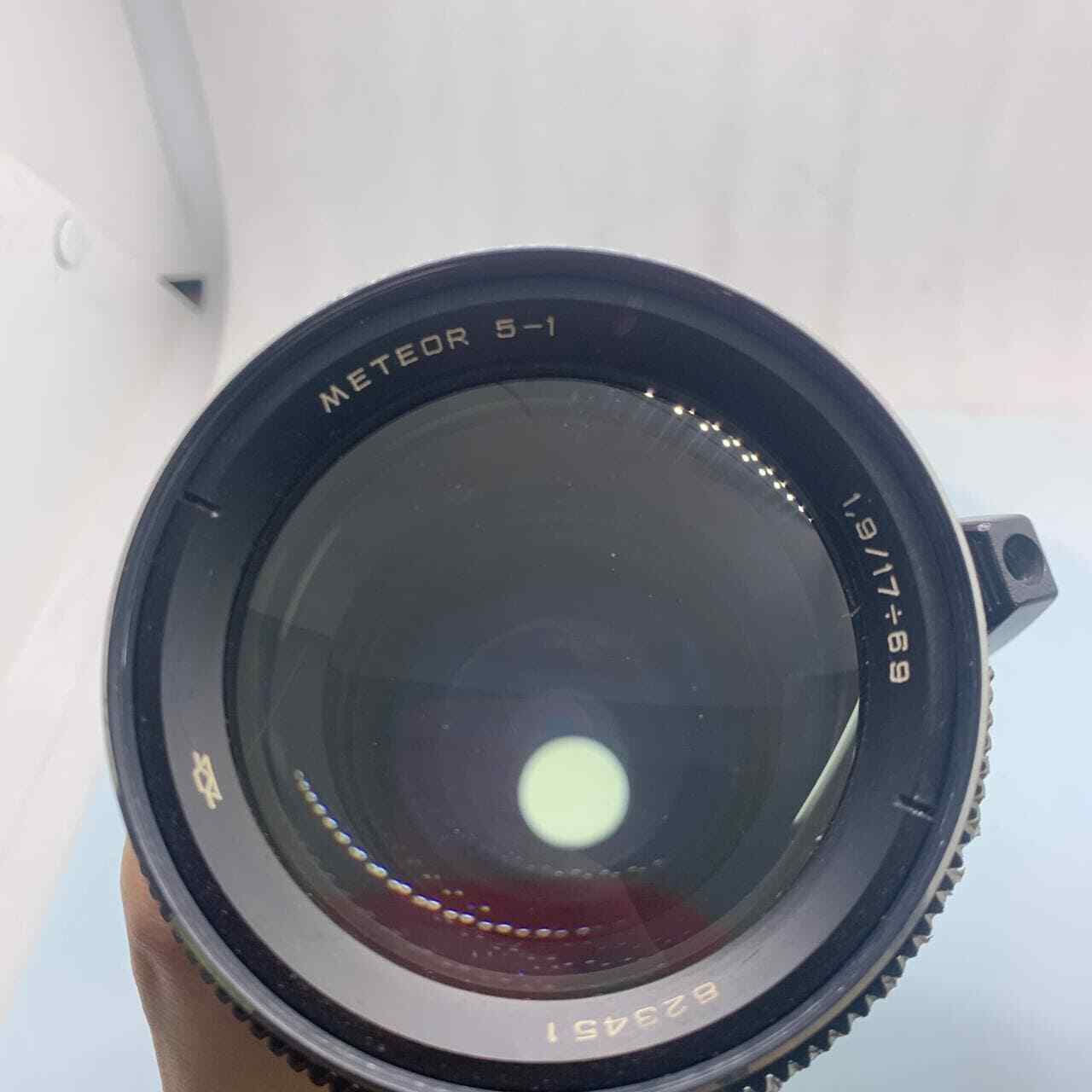 Meteor 5-1 lens 17-69mm/1.9 Zoom M42 ARRI PL Canon EF mount Red One BMPCC Aaton