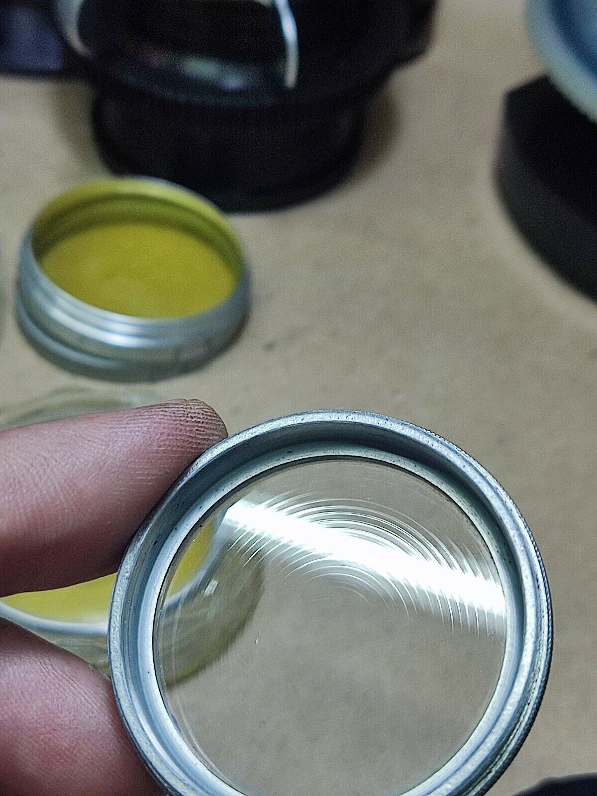 Slip-On Over Lens Light Filter 32mm 36mm 40mm Industar T-43 Fed Leica Elmar Zorki
