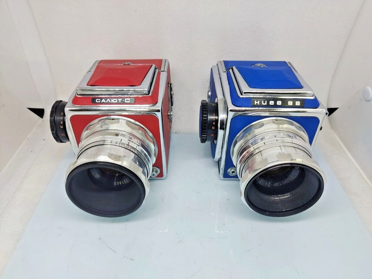 Decor item Kiev-88 Salut-C Hasselblad copy gift souvenir interior prop laser cut