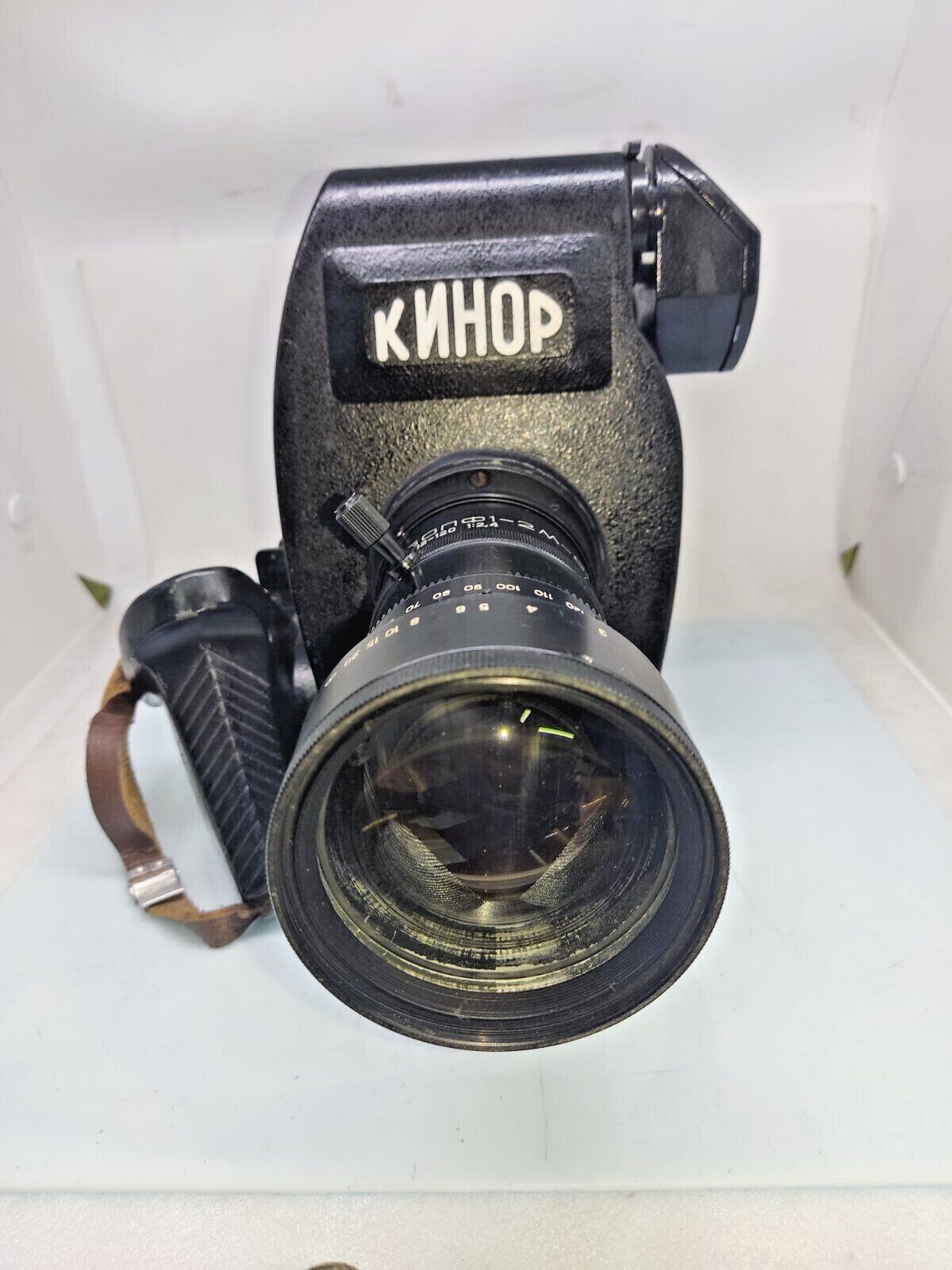 Kinor-16CX-2M Cine Camera Mags Lens XLR power Arri PL Super16 Ultra16 option