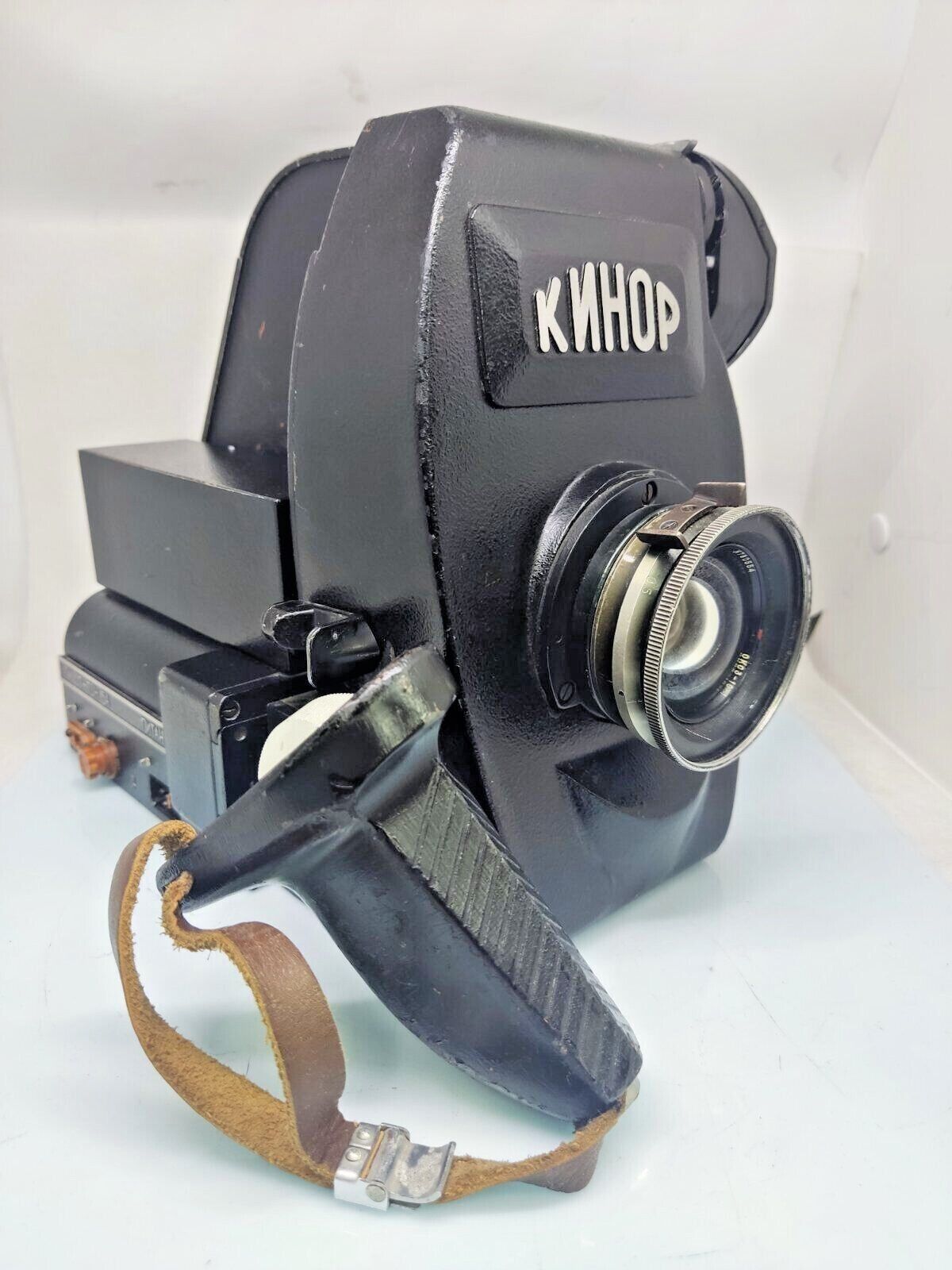 Kinor-16CX-2M Cine Camera Mags Lens XLR power Arri PL Super16 Ultra16 option