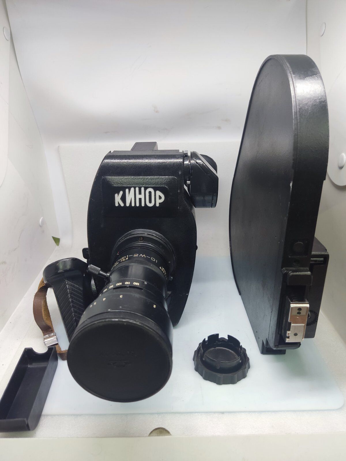 Kinor-16CX-2M Cine Camera Mags Lens XLR power Arri PL Super16 Ultra16 option