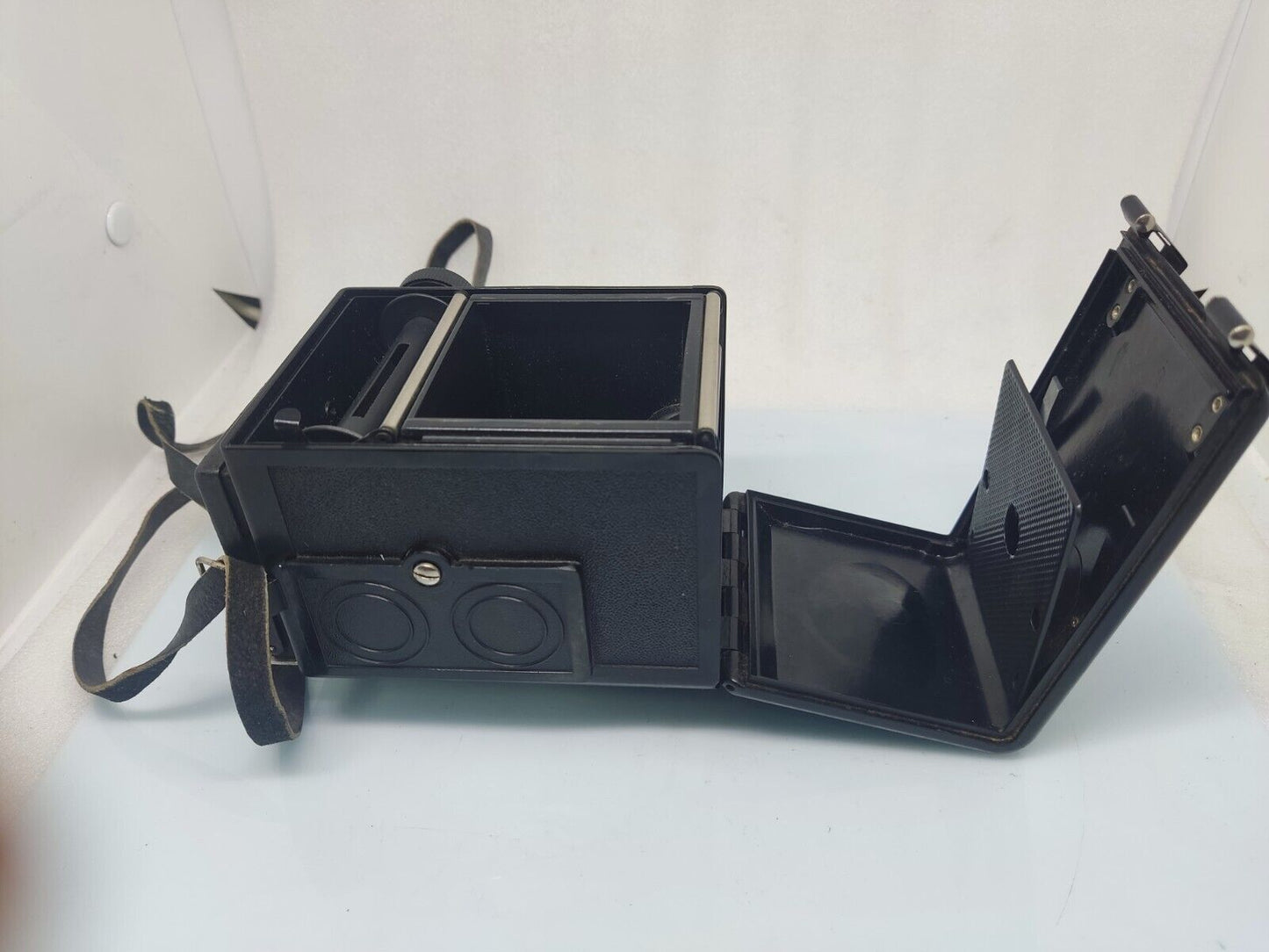 LUBITEL LOMO Lubitel-166 Soviet Ukraine TLR Medium Format 6x6 Vintage camera very rare