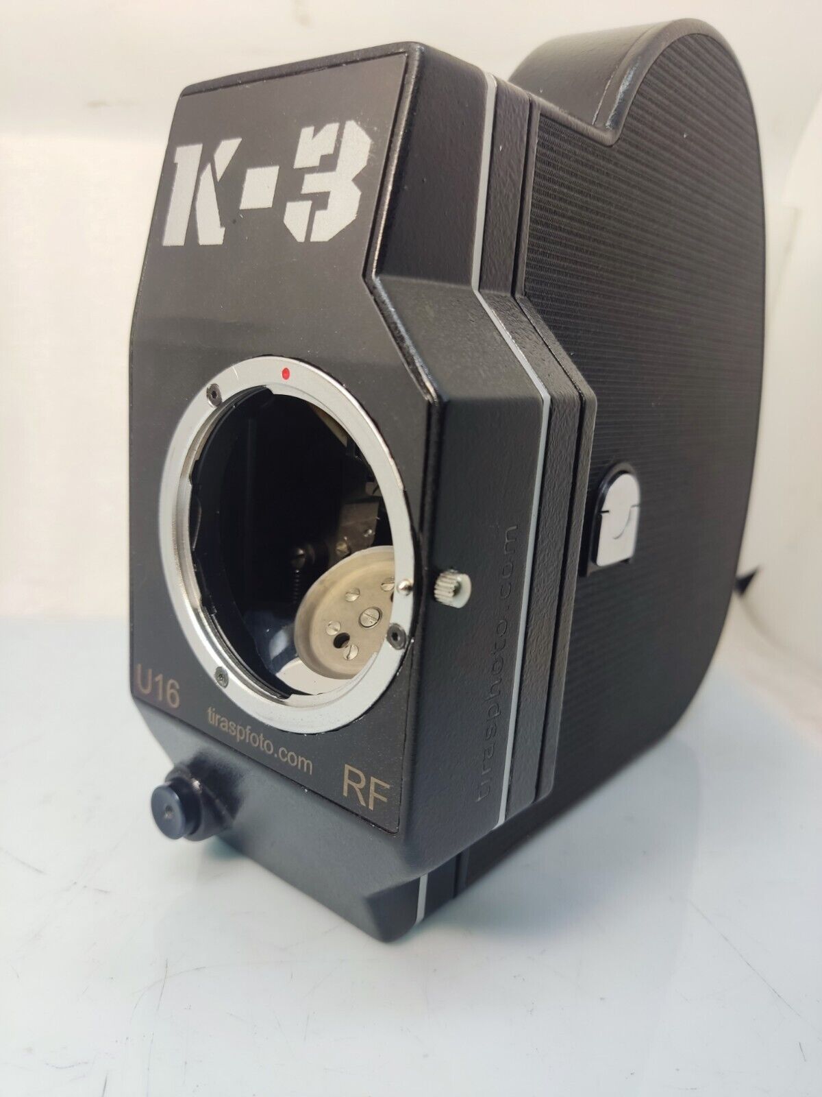 K-3 Conversion Set ARRI PL Canon Super16 Ultra16 Krasnogorsk-3 Head + Film Gate