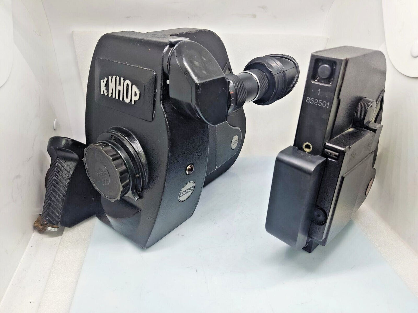 Kinor-16CX-2M Cine Camera Mags Lens XLR power Arri PL Super16 Ultra16 option