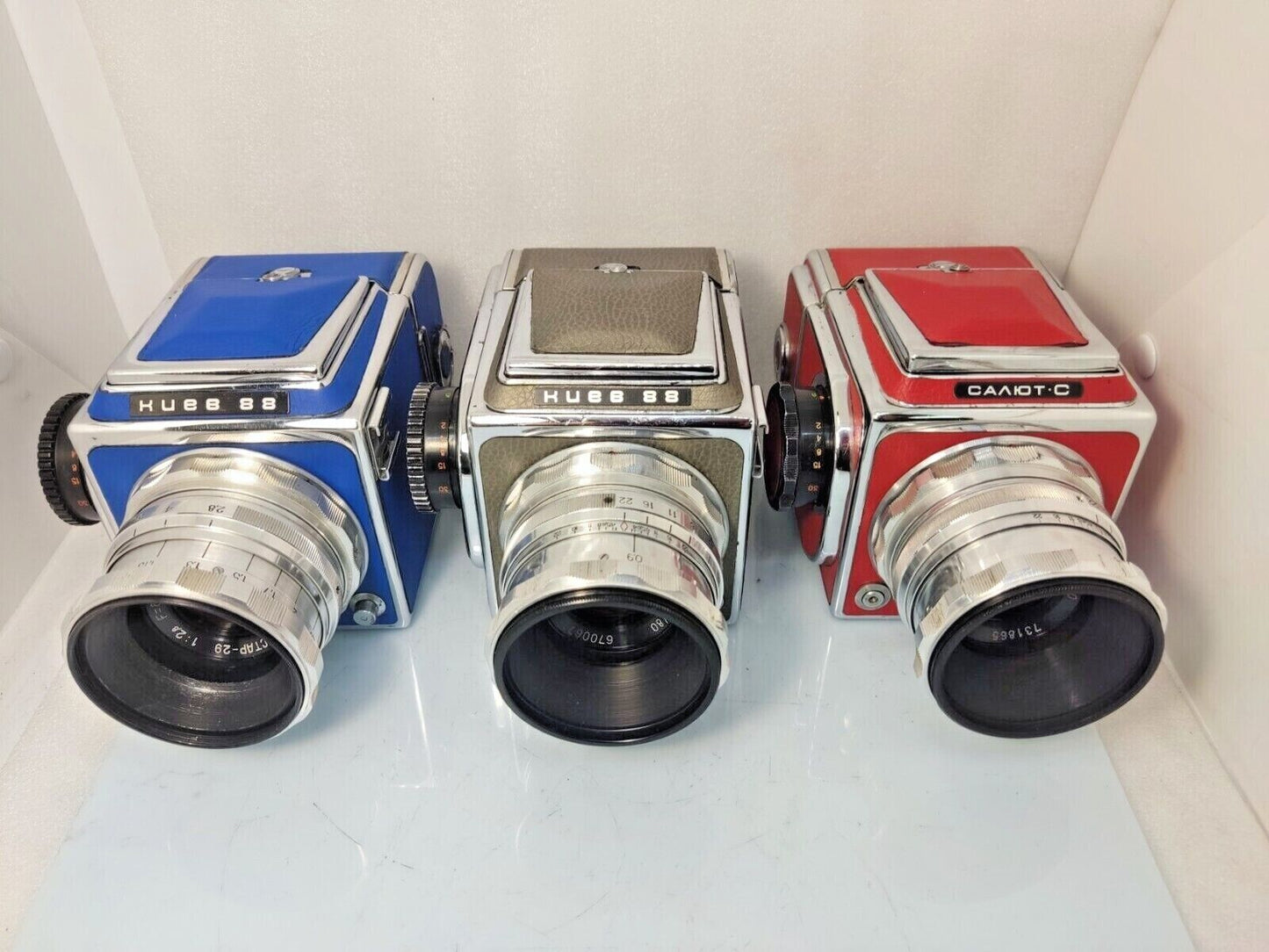 Decor item Kiev-88 Salut-C Hasselblad copy gift souvenir interior prop laser cut