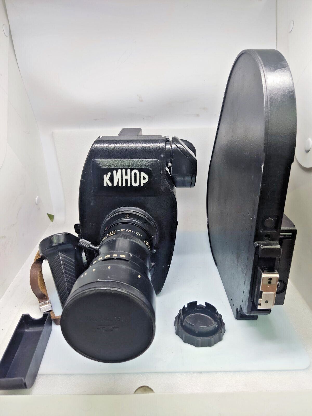Kinor-16CX-2M Cine Camera Mags Lens XLR power Arri PL Super16 Ultra16 option