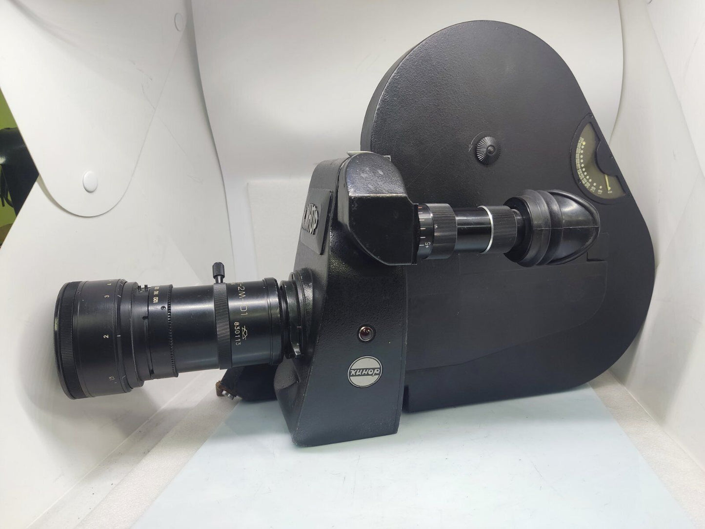 Kinor-16CX-2M Cine Camera Mags Lens XLR power Arri PL Super16 Ultra16 option