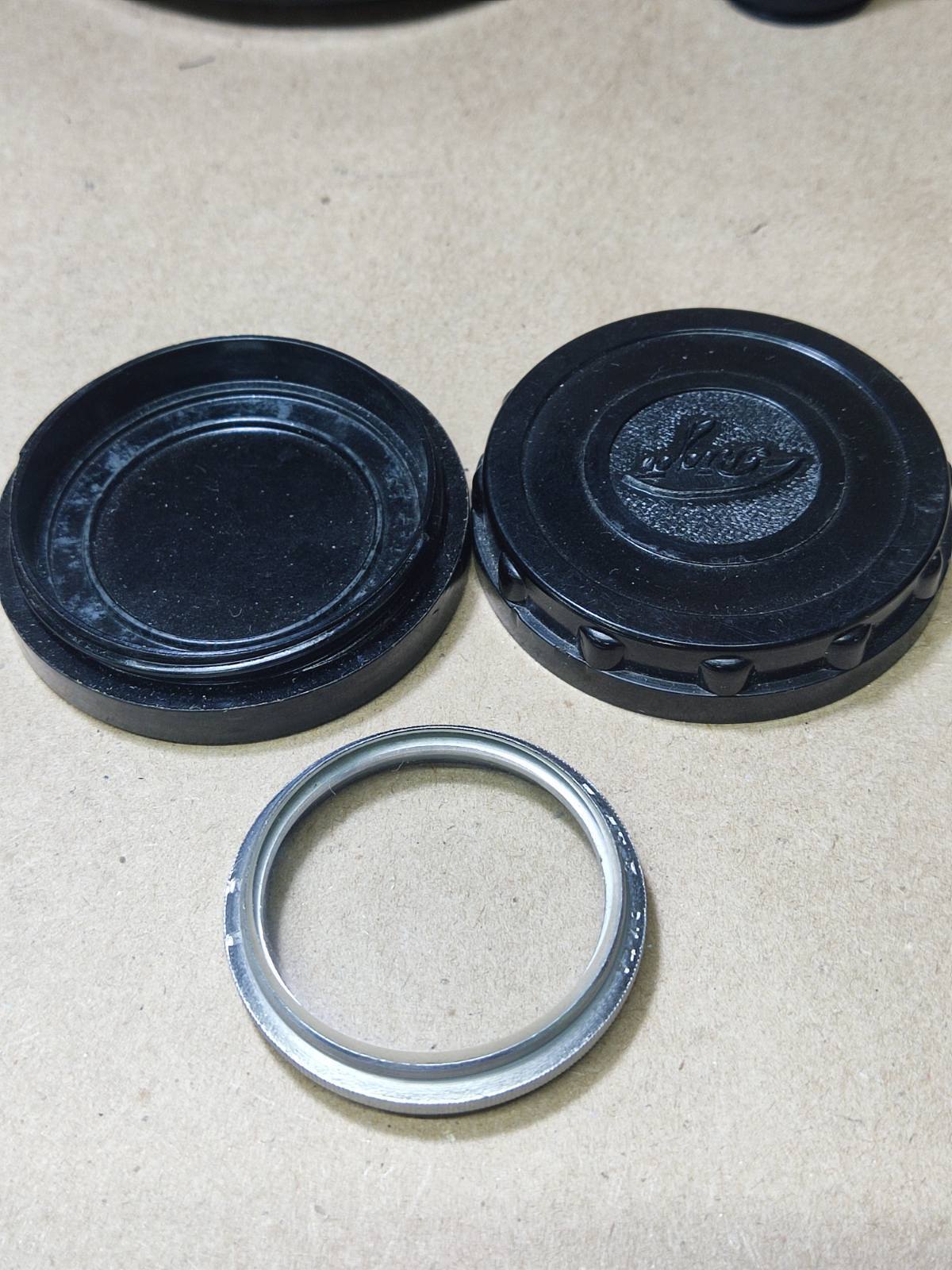 Slip-On Over Lens Light Filter 32mm 36mm 40mm Industar T-43 Fed Leica Elmar Zorki