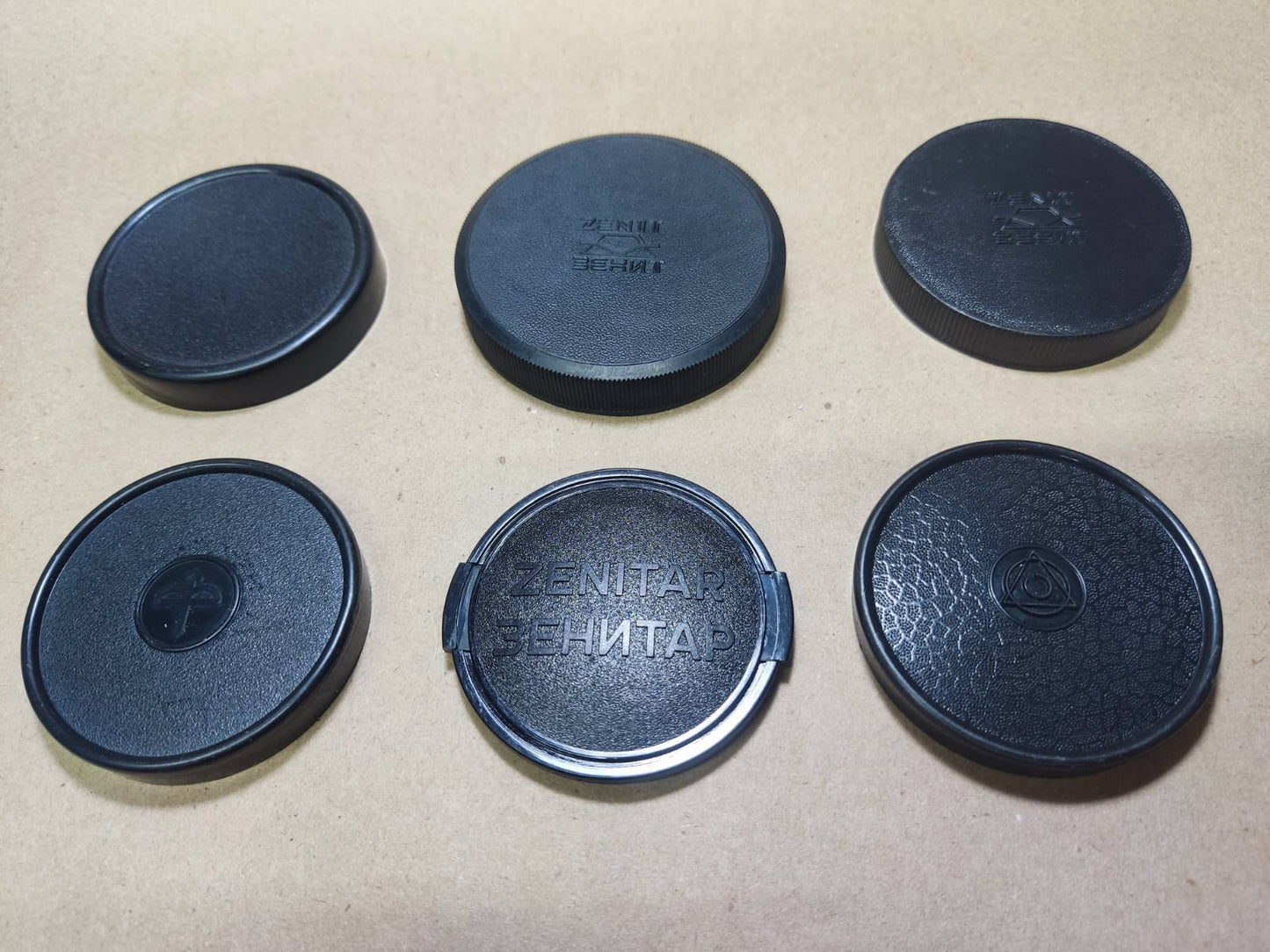 Original metal and plastic Front Lens Cap 36mm 42mm 51mm 67mm 68mm Russian USSR