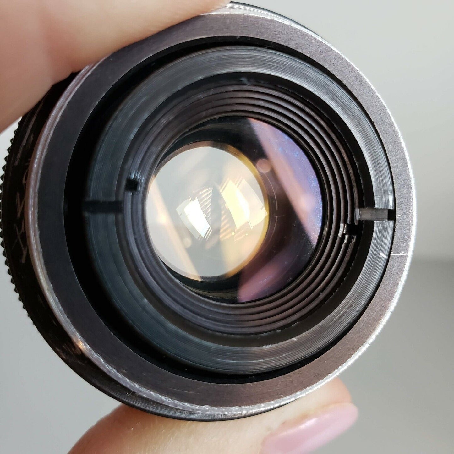 Soviet lens MTO-1000A 1100mm f/10.5 M42 Telephoto lens Mirror Maksutov
