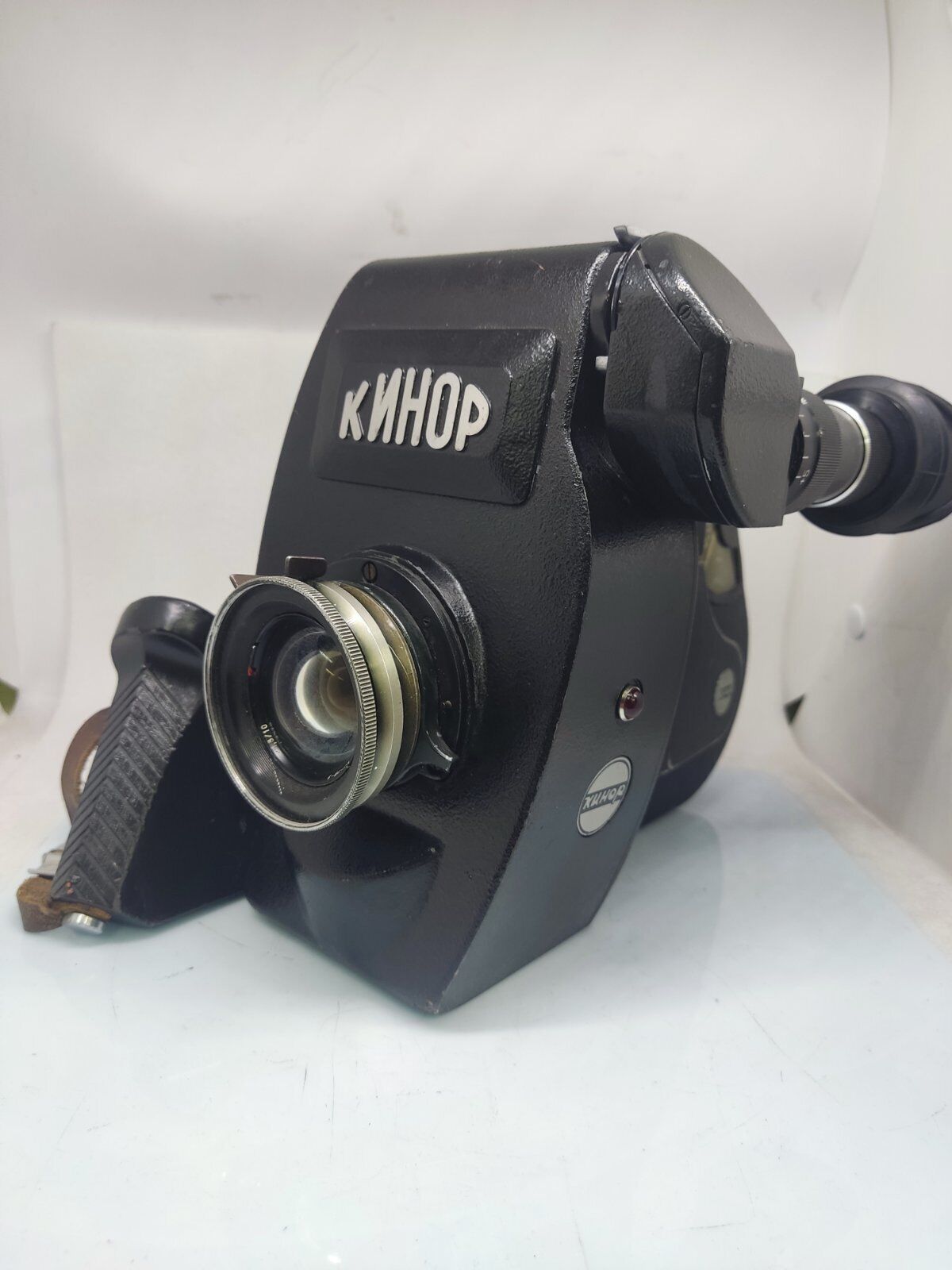 Kinor-16CX-2M Cine Camera Mags Lens XLR power Arri PL Super16 Ultra16 option