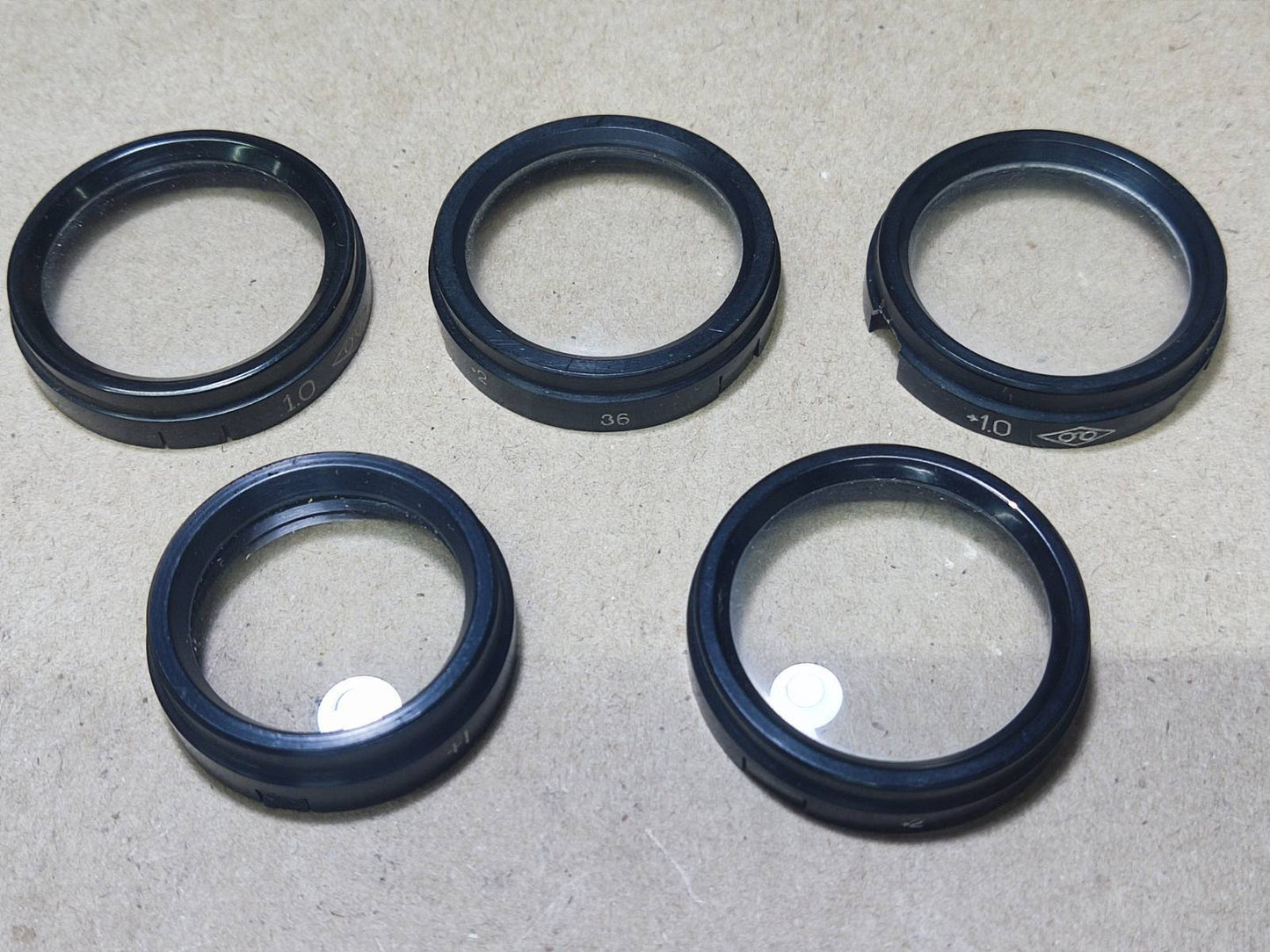 Slip-On Over Lens Light Filter 32mm 36mm 40mm Industar T-43 Fed Leica Elmar Zorki