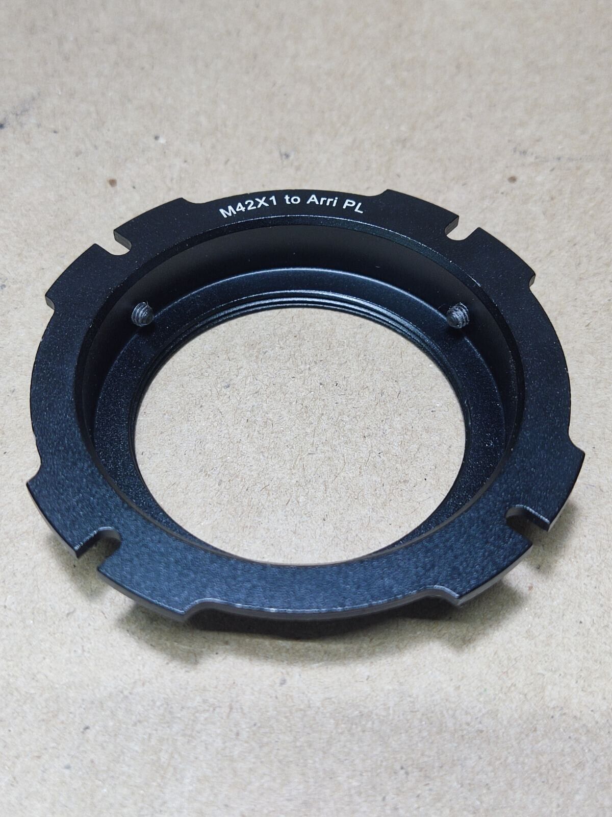 Modernized Adapter M42 to Arri PL and OCT18 to ARRI PL Mount M42-PL OCT18-PL