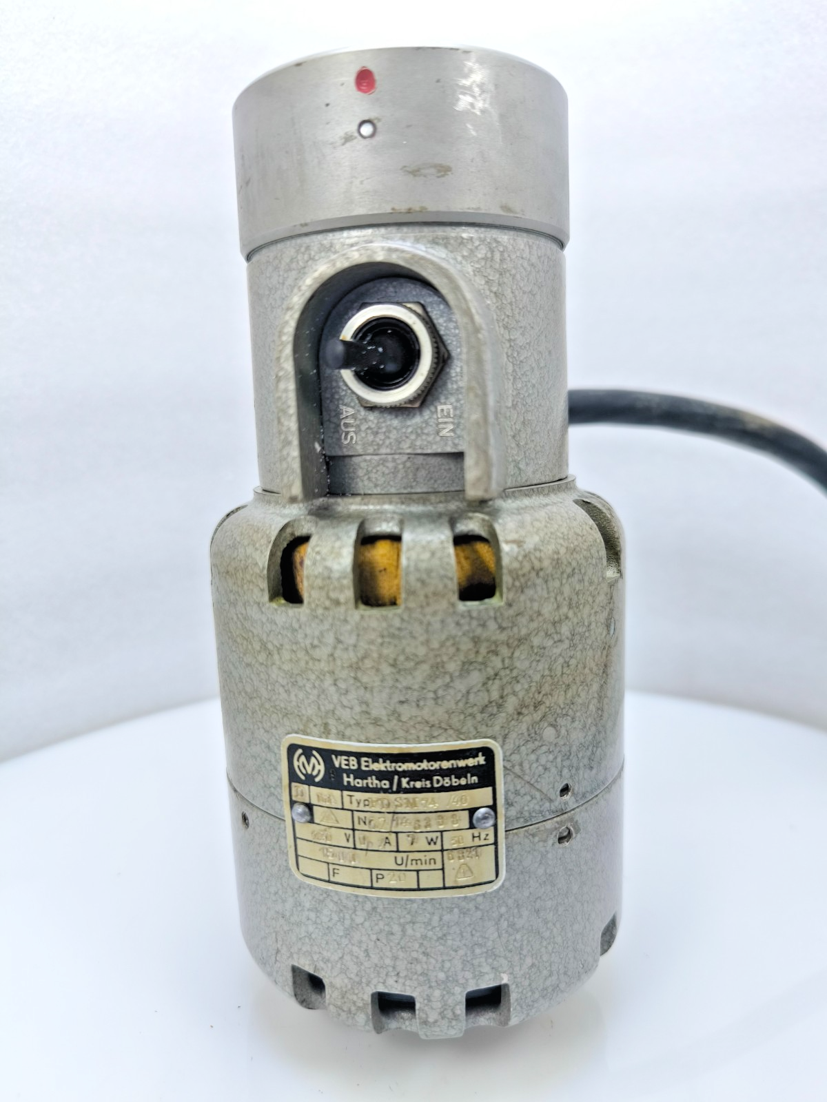Motor for film camera Pentaflex AK16 Pentacon 16 VEB Zeiss Ikon