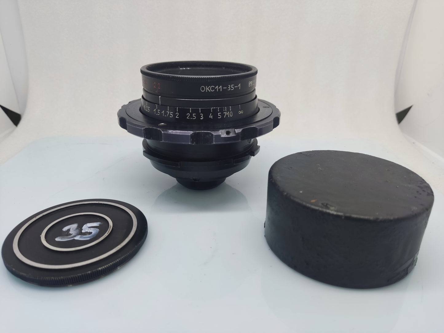 Konvas-2M 1KCP-2M 35mm Camera Crystal Sync - 18/35/50/150mm OCT19 Arri PL mount