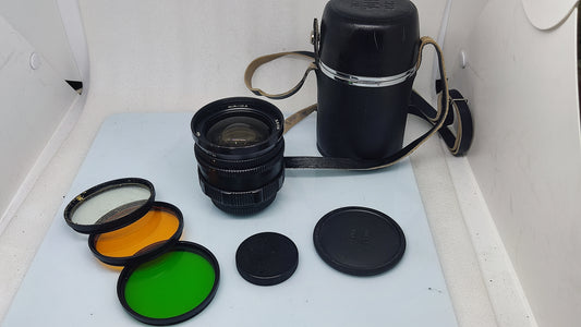 MIR-10A 28mm f/3.5 Wide angle Lens High Quality M42 Canon Nikon Arri PL