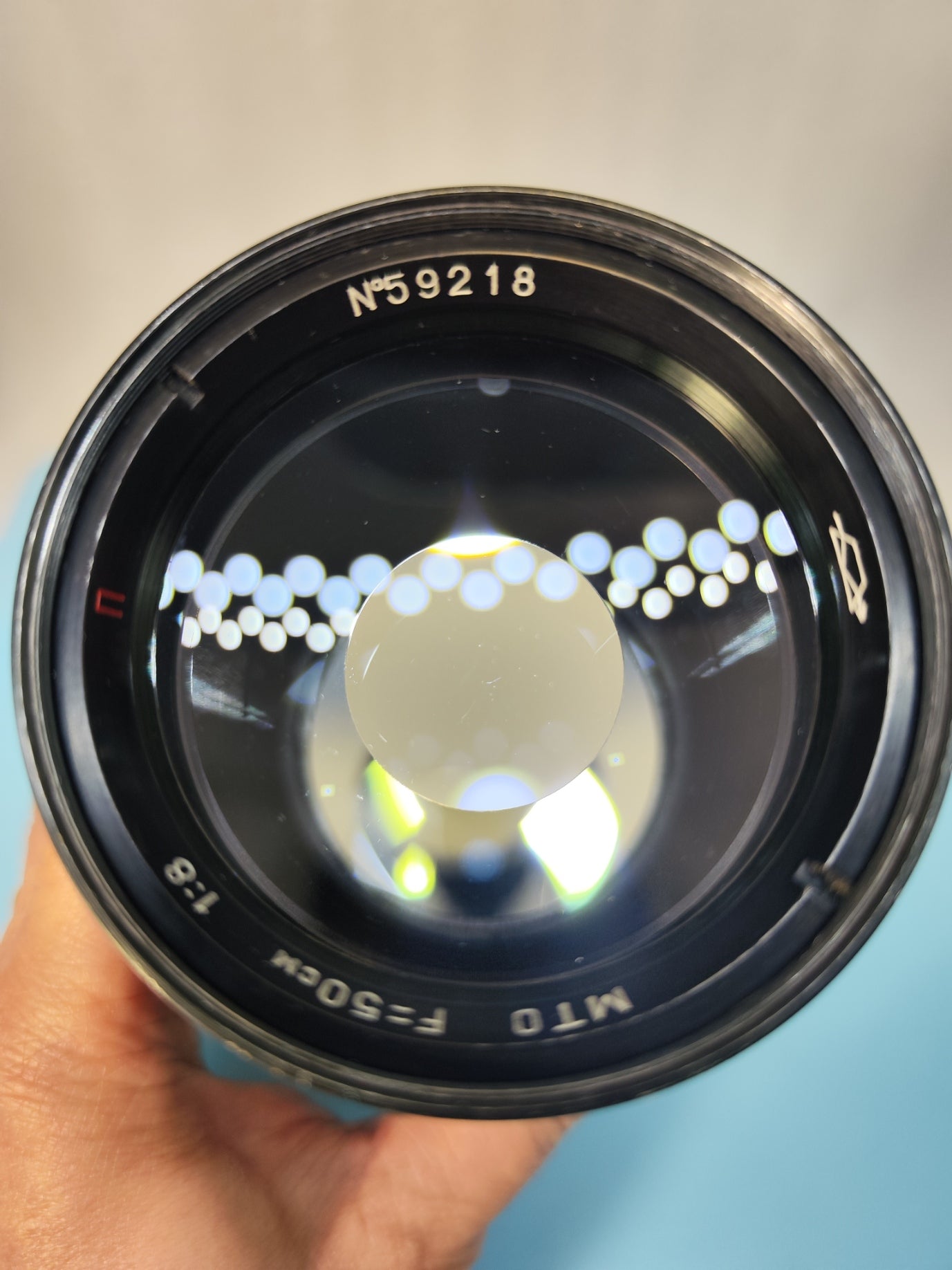 ARRI PL cine lens MTO500 8/500 MIRROR Telephoto OCT18 SLR DSLR Mirrorless Red П
