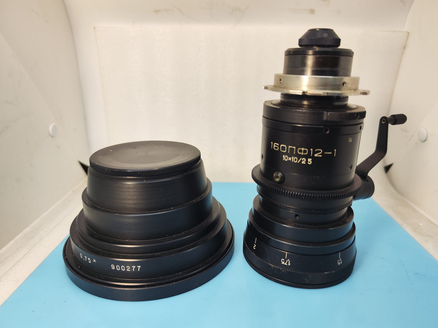 Arri PL Zoom Cine Lens 16OPF12-1 10-100mm 7.5-75mm F2.5 movie camera Kinor LOMO