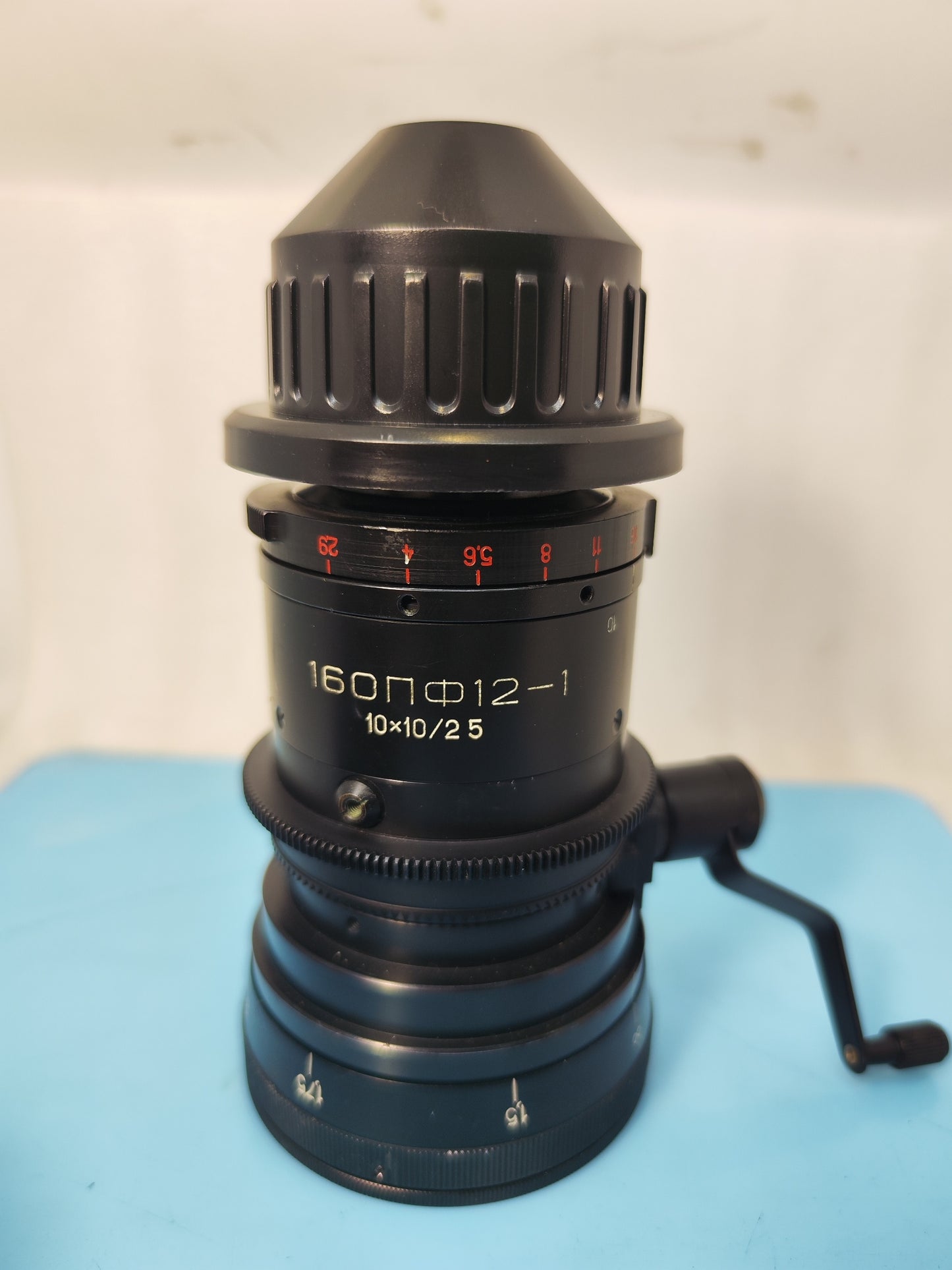 Arri PL Zoom Cine Lens 16OPF12-1 10-100mm 7.5-75mm F2.5 movie camera Kinor LOMO