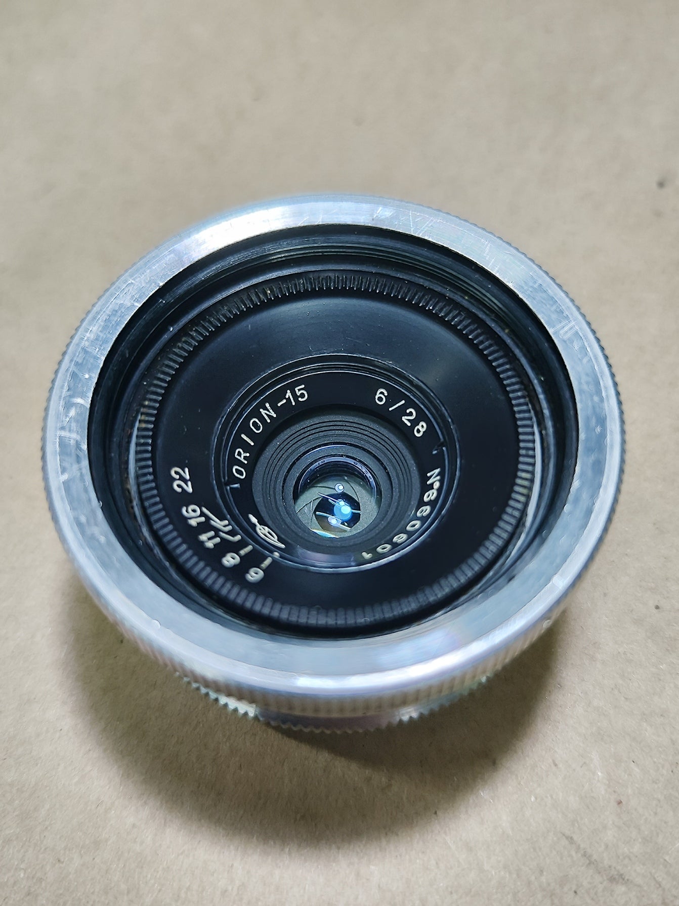 Very rare Orion-15 28mm f/6 wide angle Lens For LTM M39 Leica RF Mount Carl Zeiss Topogon copy