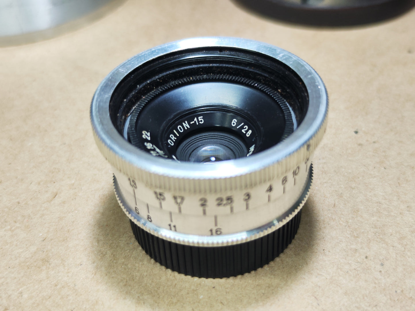 Very rare Orion-15 28mm f/6 wide angle Lens For LTM M39 Leica RF Mount Carl Zeiss Topogon copy