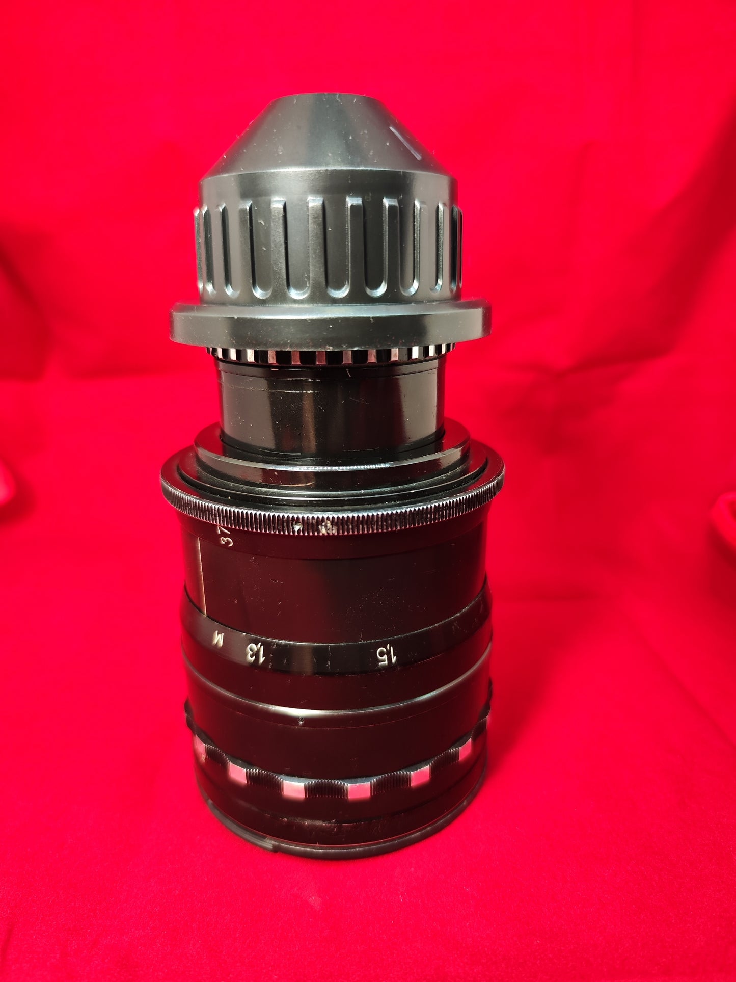 Zoom Rubin-1 37-80mm f/2.8 Arri PL + M42 fast lens Voigtländer Zoomar copy