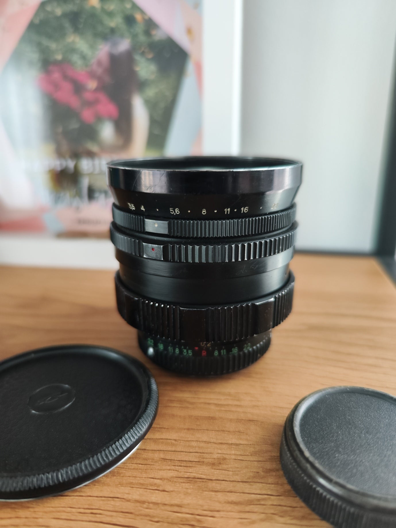Set of best soviet lenses Mir-20M Helios 40-2 Mir-10A Cyclop