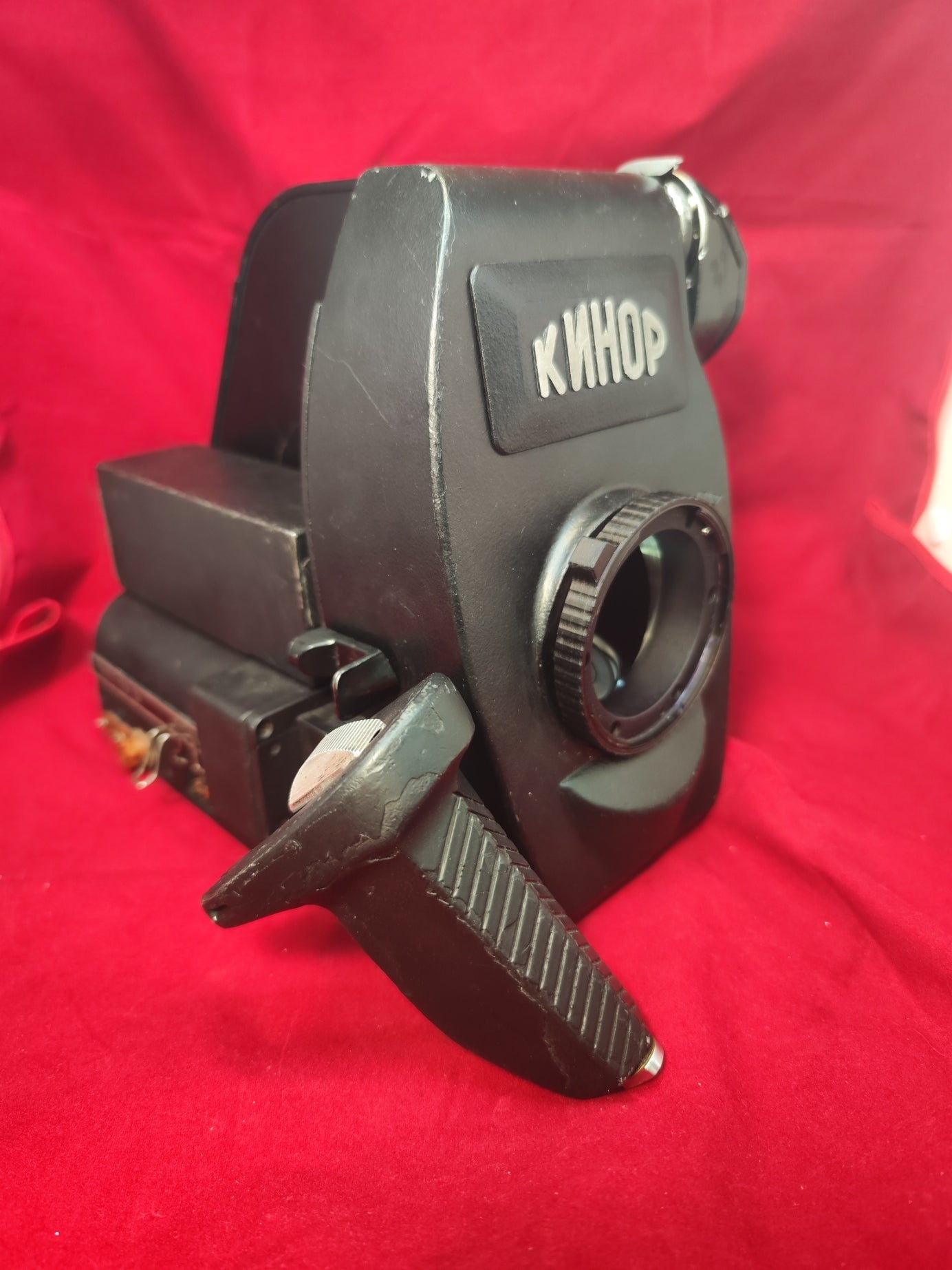 Kinor-16CX-2M Cine Camera XLR power Arri PL Super16 Ultra16 option