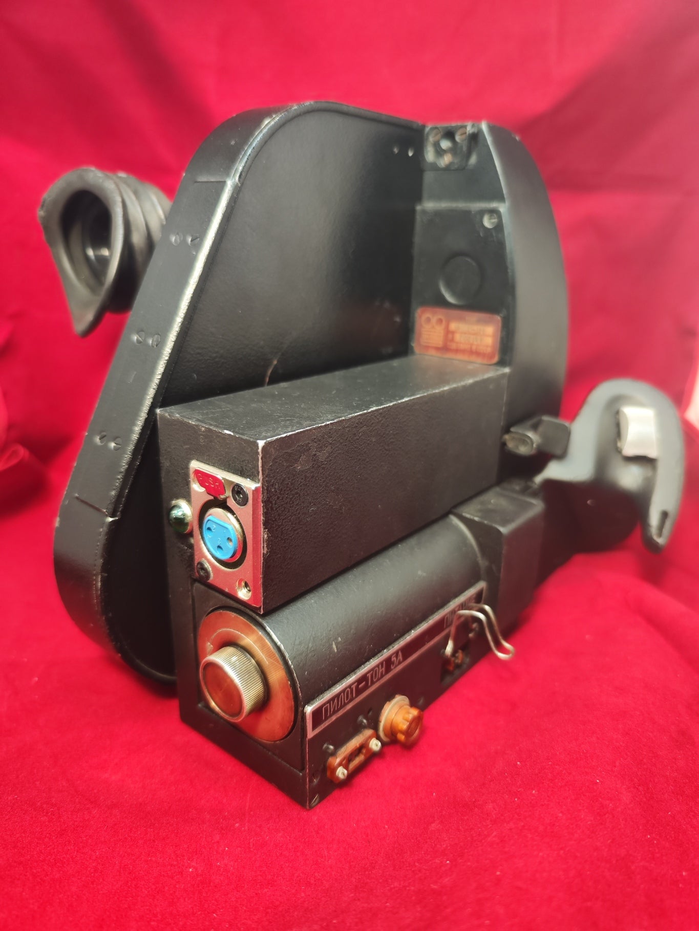 Kinor-16CX-2M Cine Camera XLR power Arri PL Super16 Ultra16 option