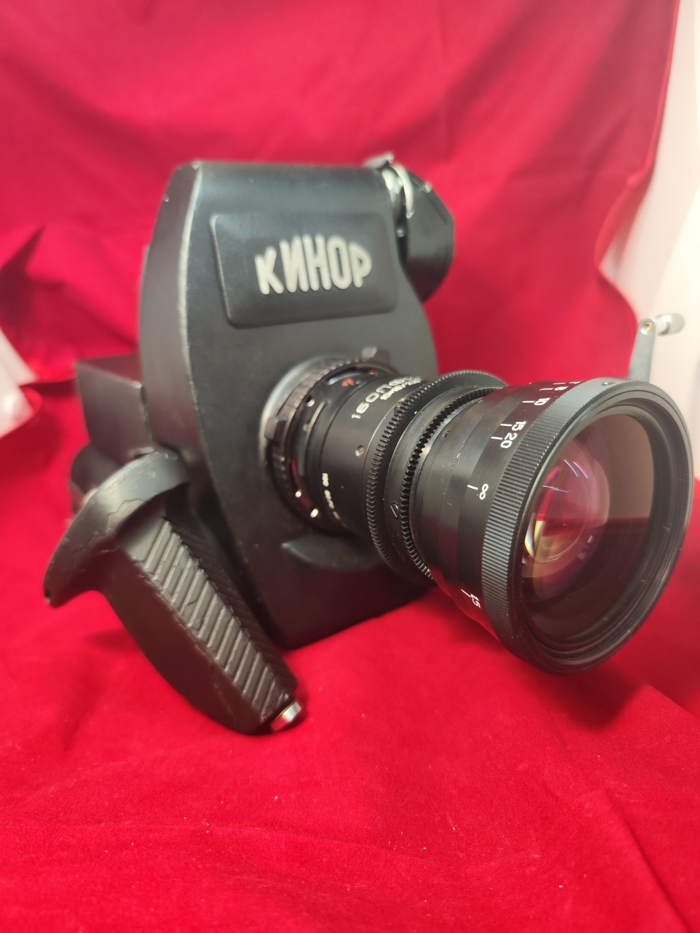 Kinor-16CX-2M Cine Camera XLR power Arri PL Super16 Ultra16 option