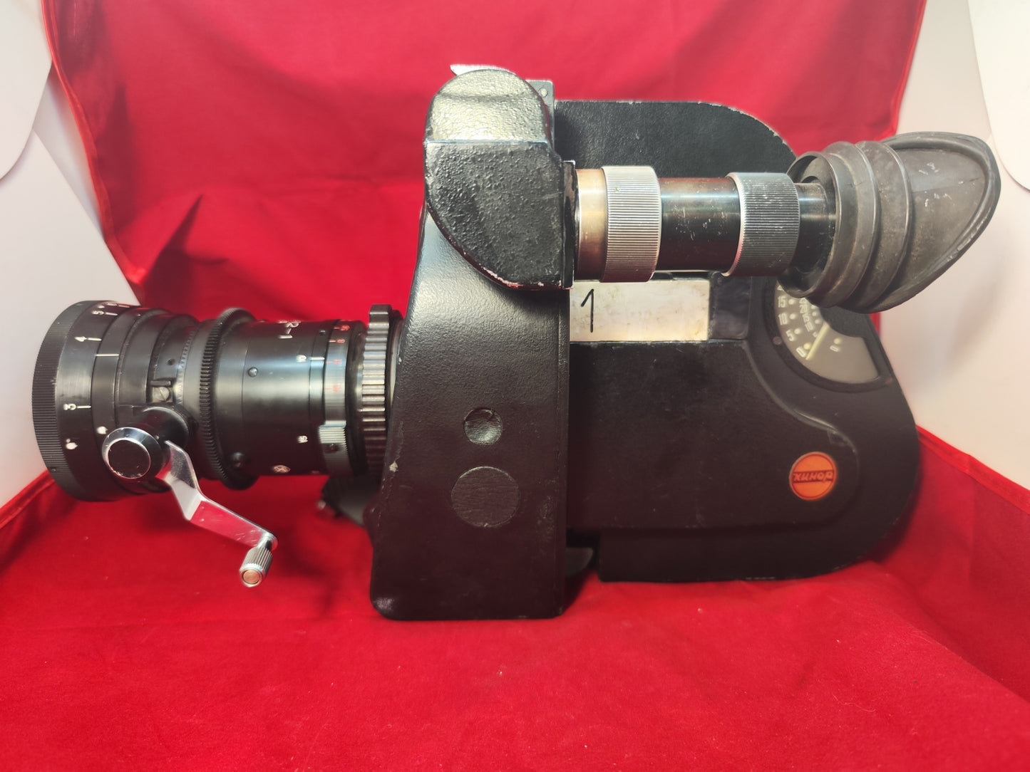 Kinor-16CX-2M Cine Camera XLR power Arri PL Super16 Ultra16 option