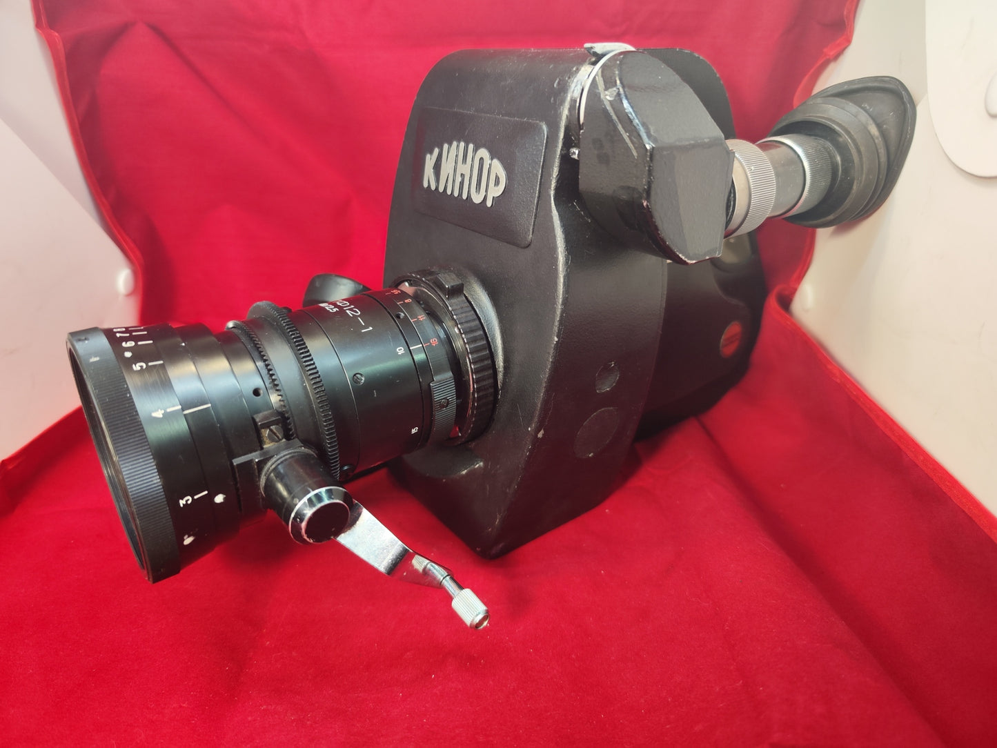 Kinor-16CX-2M Cine Camera XLR power Arri PL Super16 Ultra16 option