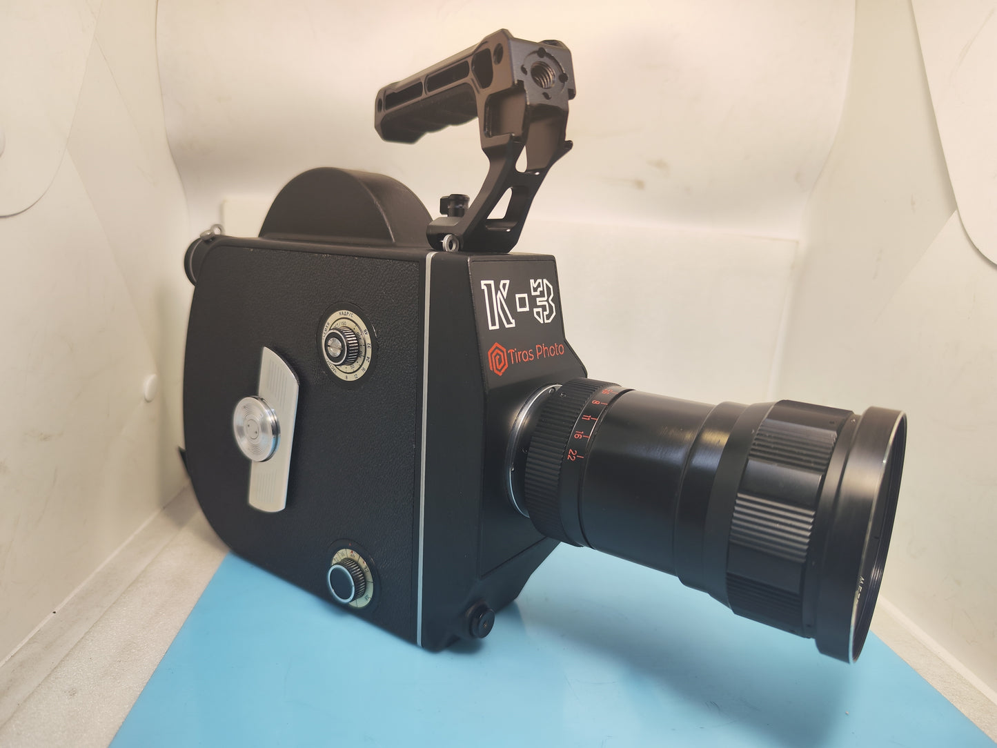 Full Set Krasnogorsk-3 Super16 Ultra16 ARRI PL - Canon EF - M42 16mm Movie Camera Zoom lens K-3 K3