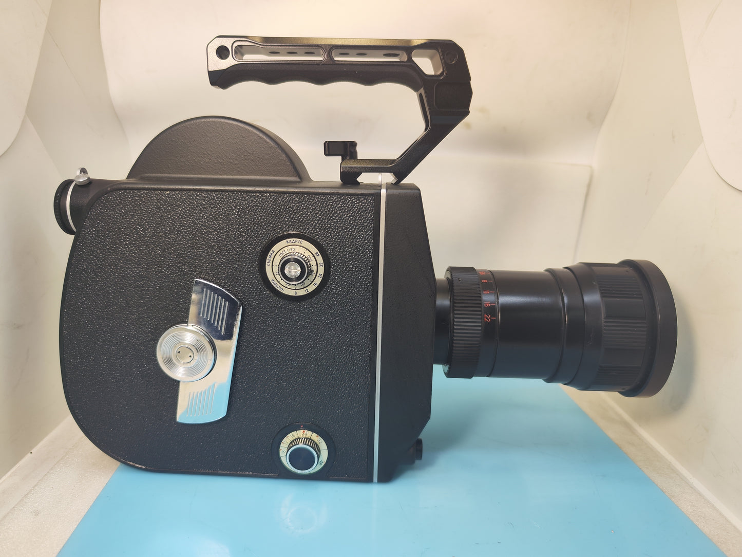 Full Set Krasnogorsk-3 Super16 Ultra16 ARRI PL - Canon EF - M42 16mm Movie Camera Zoom lens K-3 K3